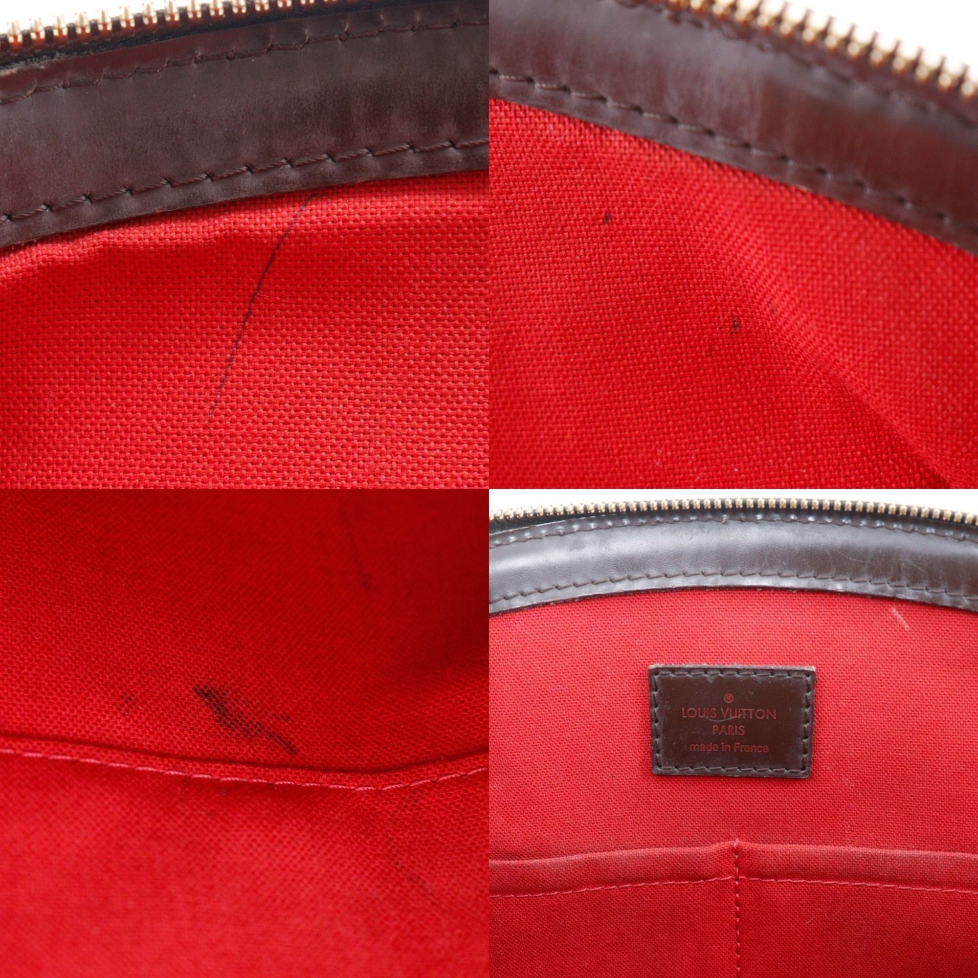 Damier Canvas Tote Bag (Pre-Owned) - Louis Vuitton - Modalova
