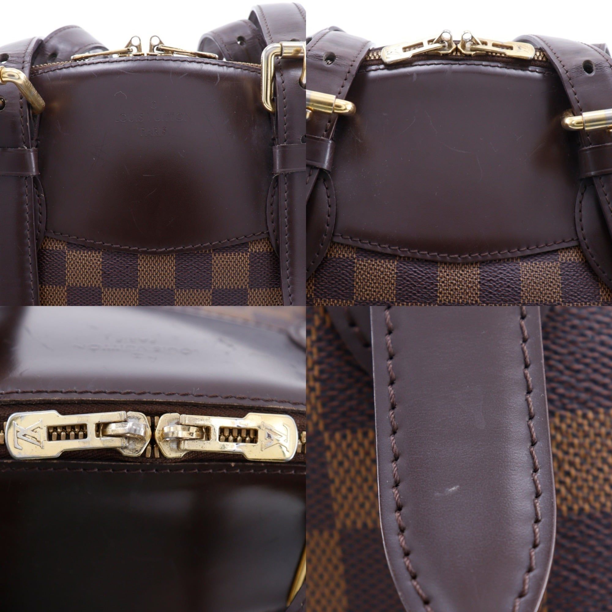Damier Canvas Tote Bag (Pre-Owned) - Louis Vuitton - Modalova
