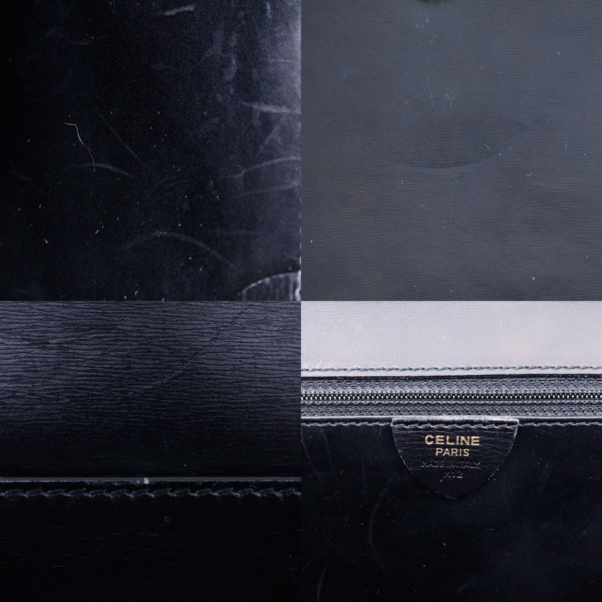 Leather Clutch Bag Shoulder Bag (Pre-Owned) - Celine - Modalova