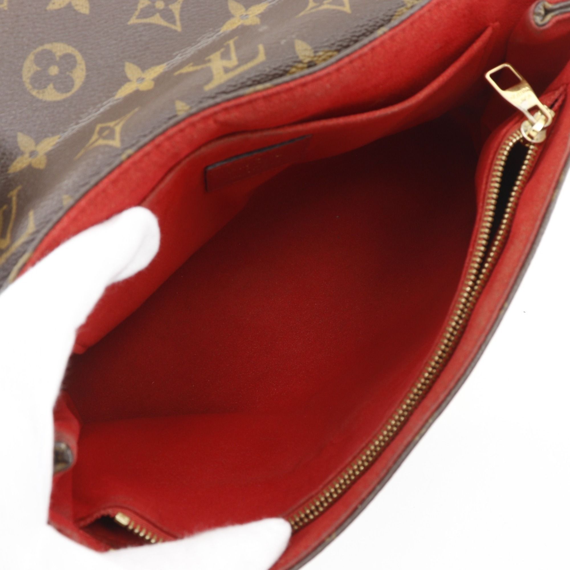 Monogram Canvas Shoulder Bag (Pre-Owned) - Louis Vuitton - Modalova
