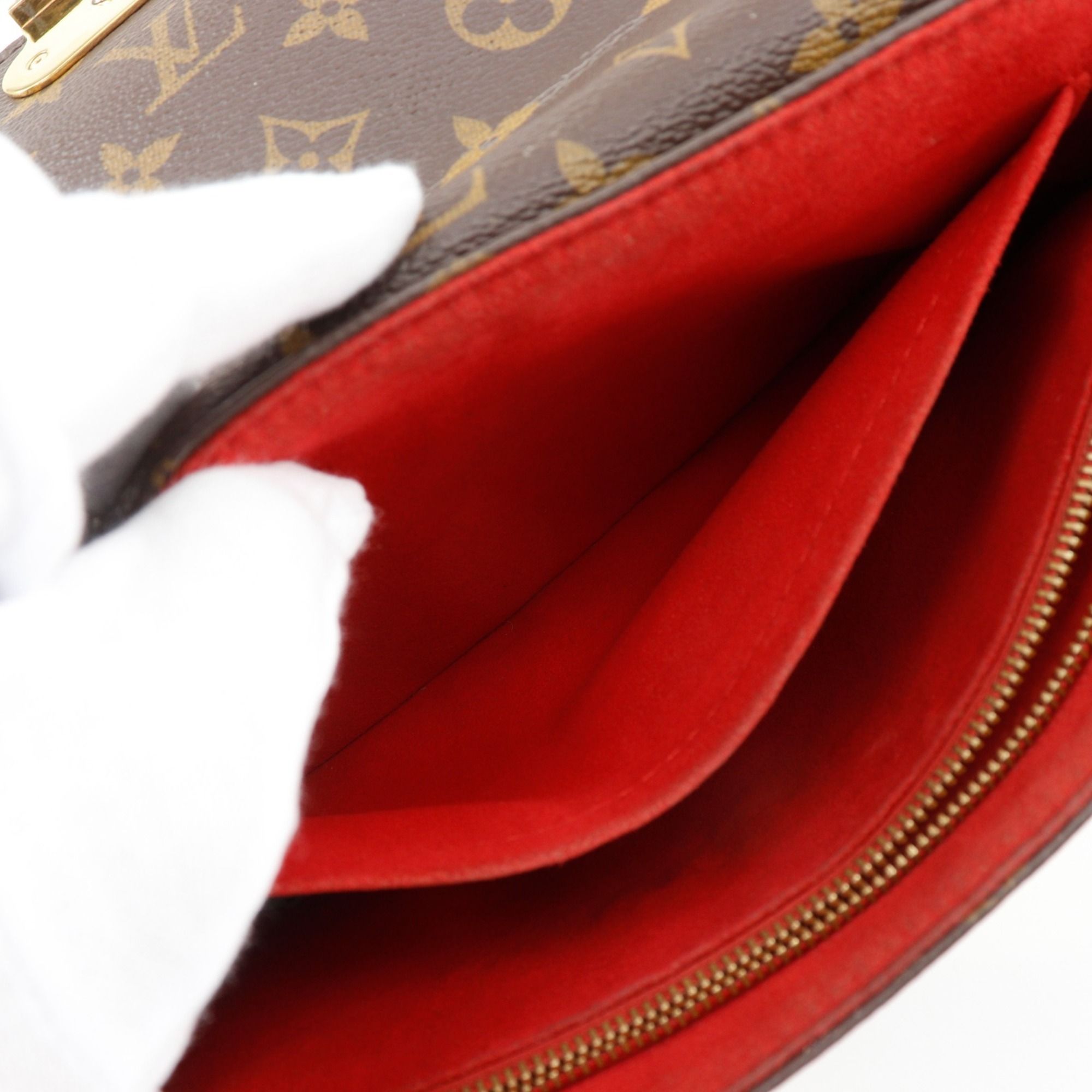 Monogram Canvas Shoulder Bag (Pre-Owned) - Louis Vuitton - Modalova