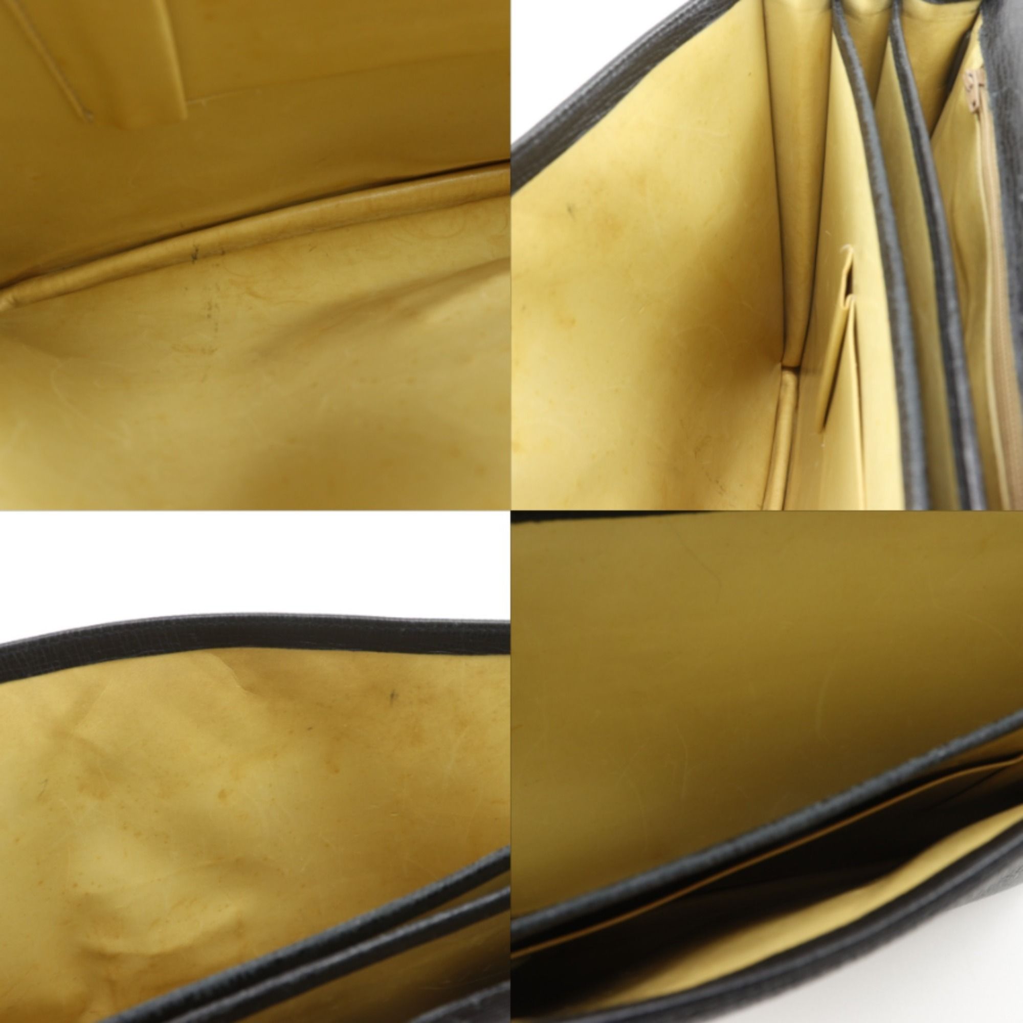 Leather Briefcase (Pre-Owned) - Bally - Modalova