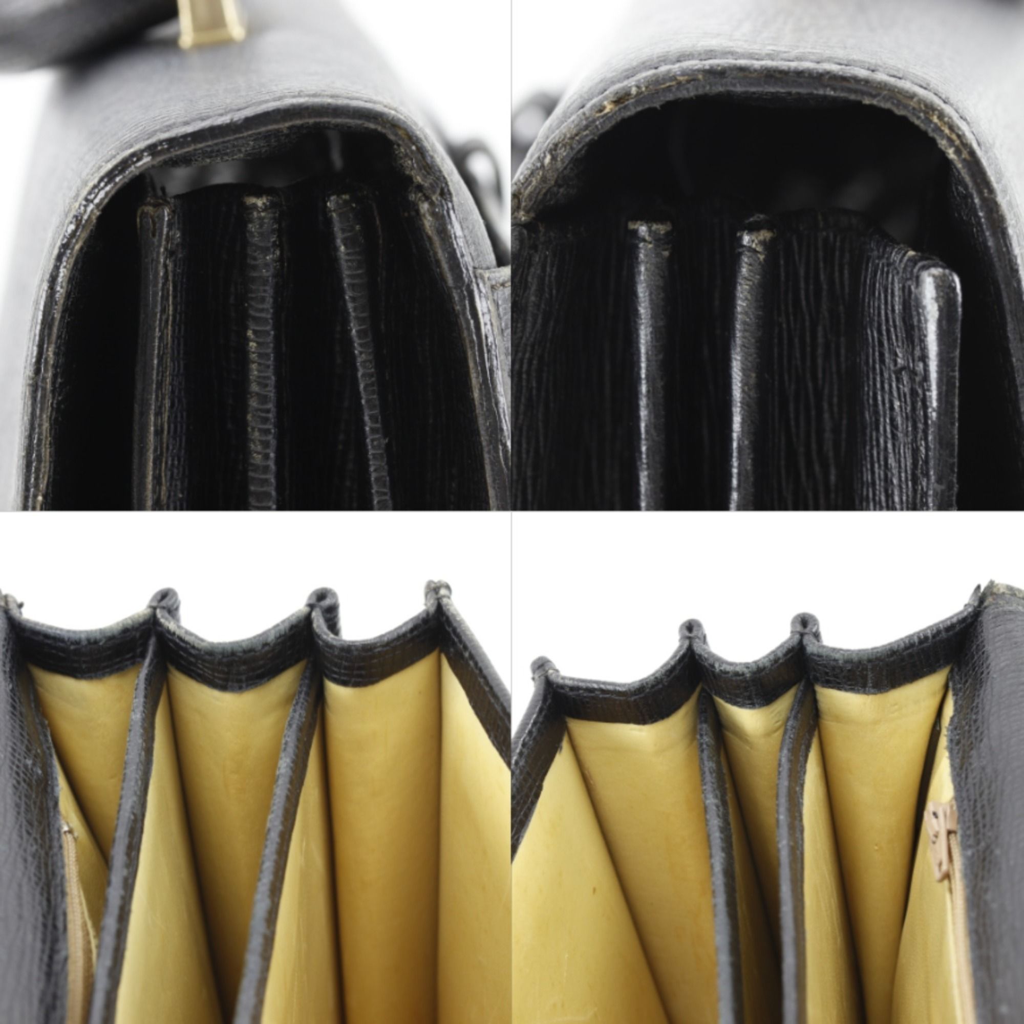 Leather Briefcase (Pre-Owned) - Bally - Modalova