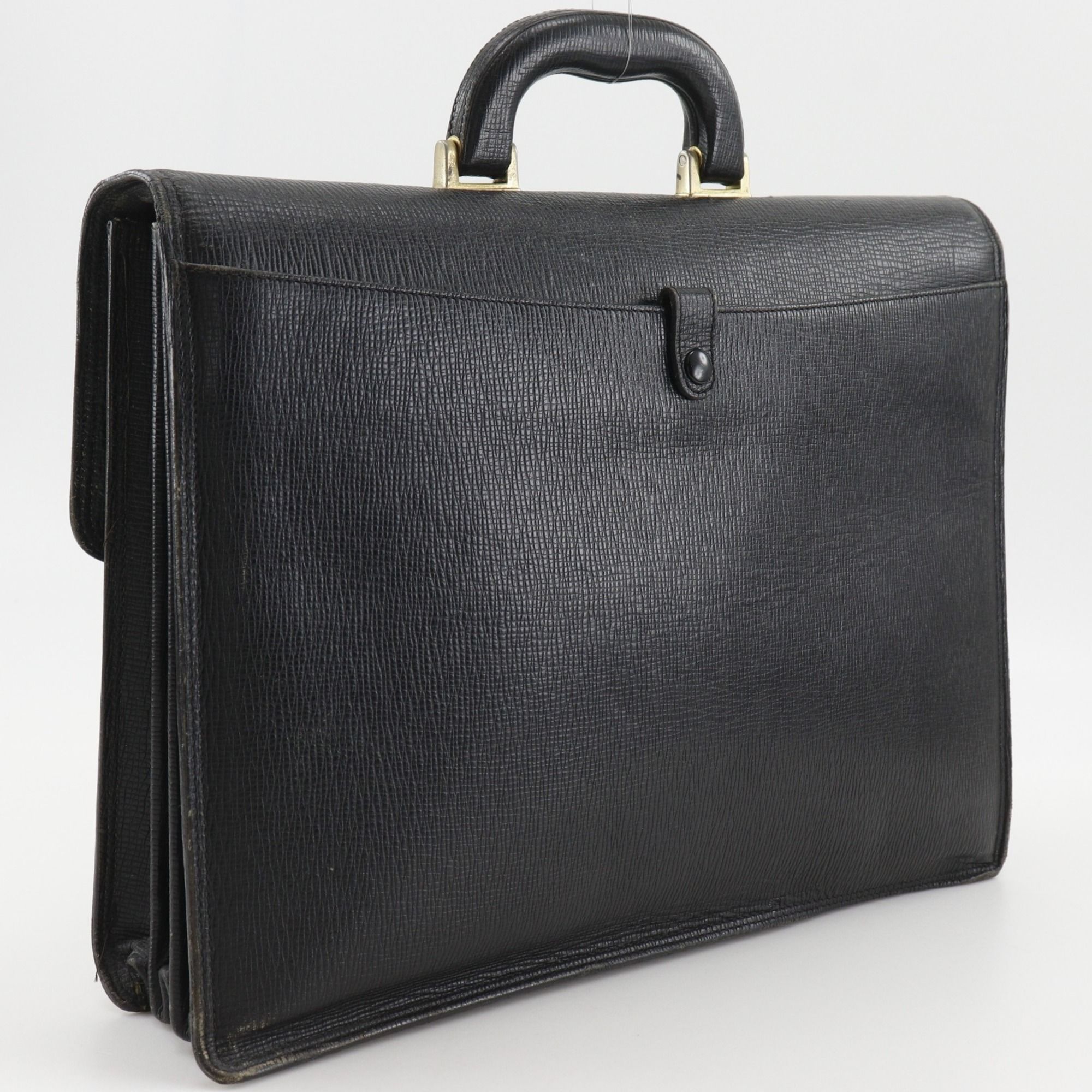 Leather Briefcase (Pre-Owned) - Bally - Modalova