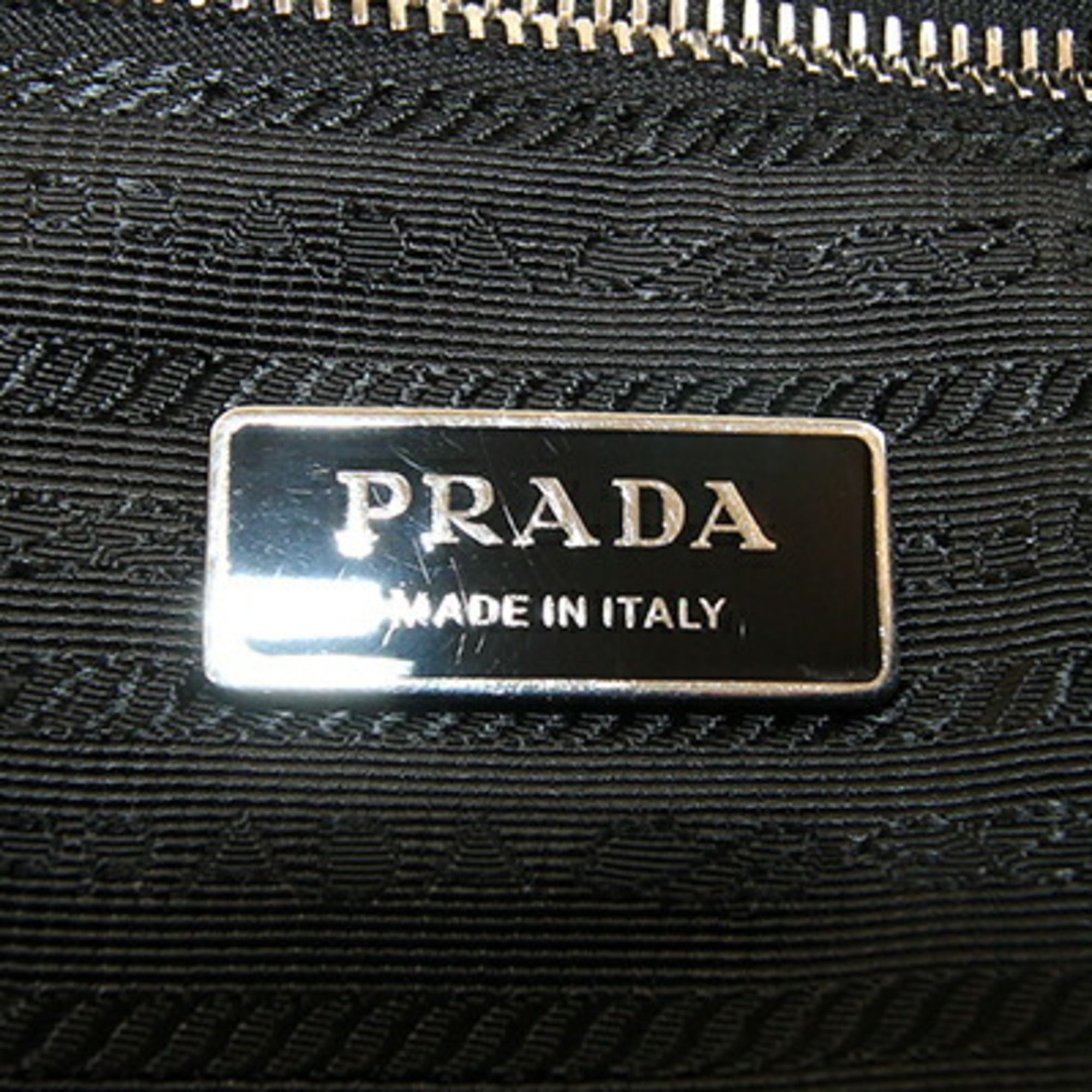 Polyester Tote Bag (Pre-Owned) - Prada - Modalova