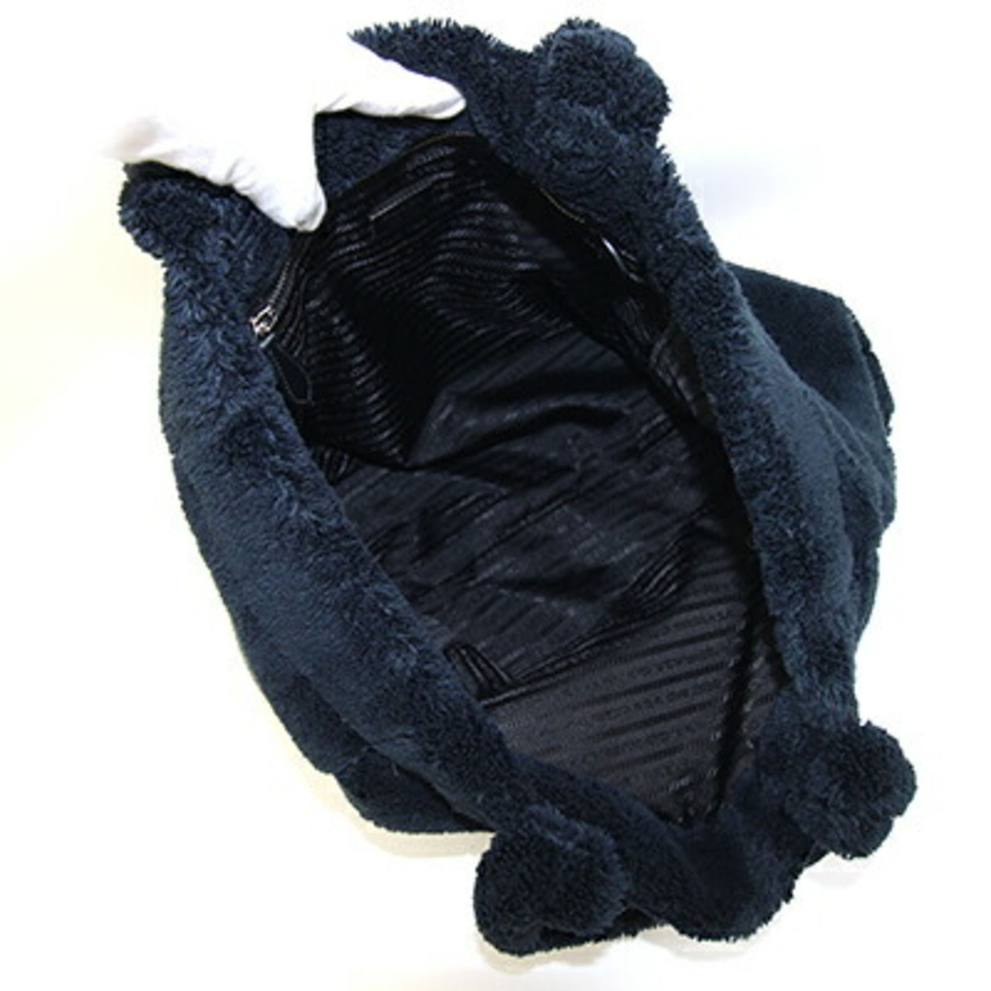 Polyester Tote Bag (Pre-Owned) - Prada - Modalova