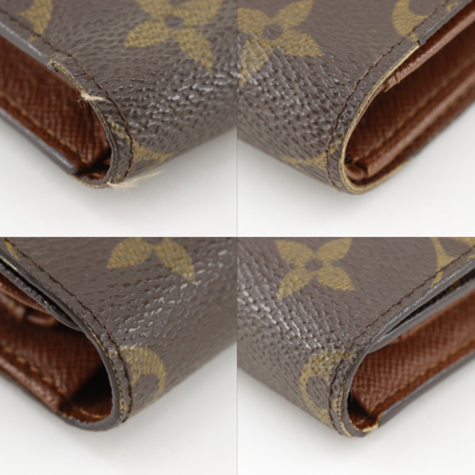 Monogram Canvas Wallet (Tri-Fold) (Pre-Owned) - Louis Vuitton - Modalova
