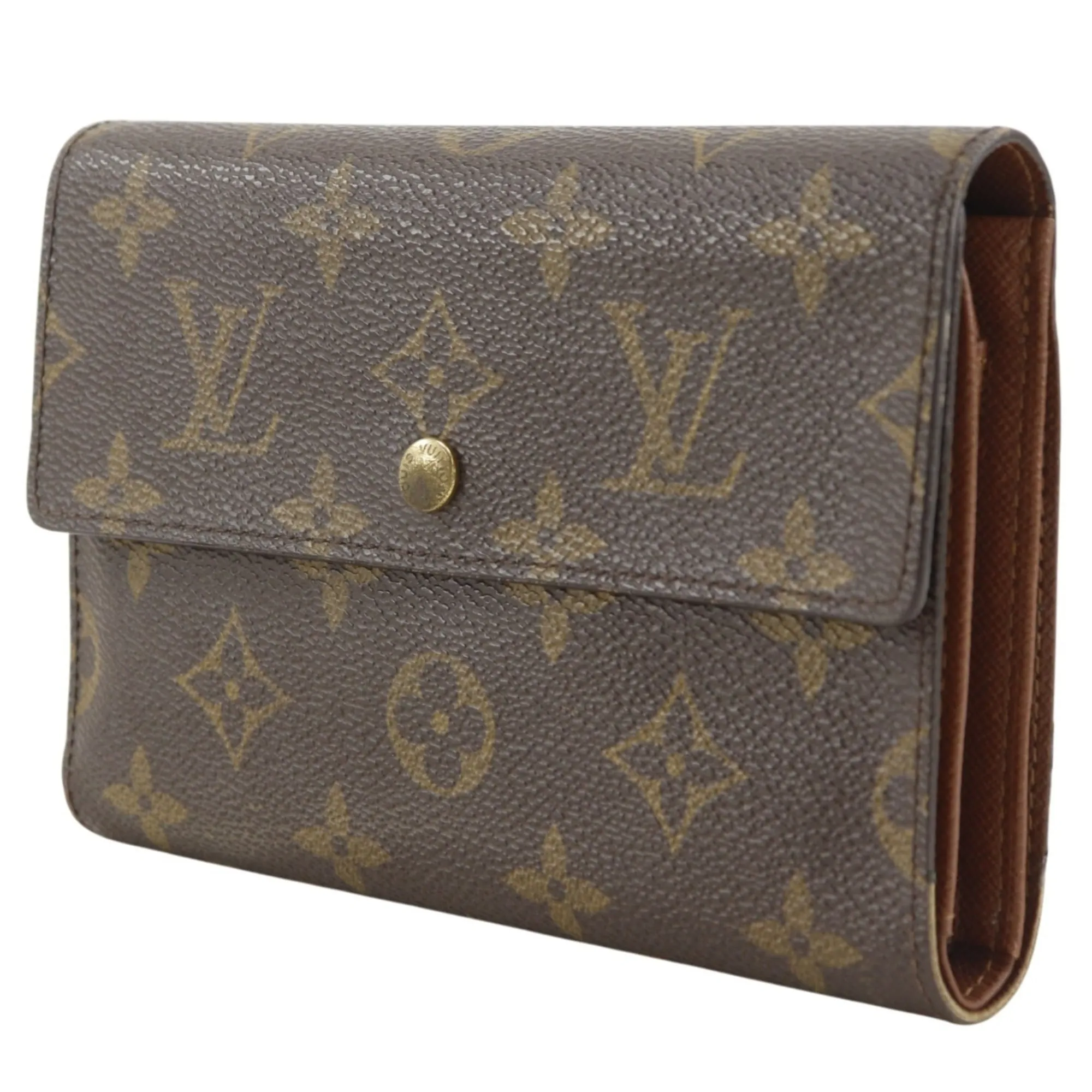 Monogram Canvas Wallet (Tri-Fold) (Pre-Owned) - Louis Vuitton - Modalova