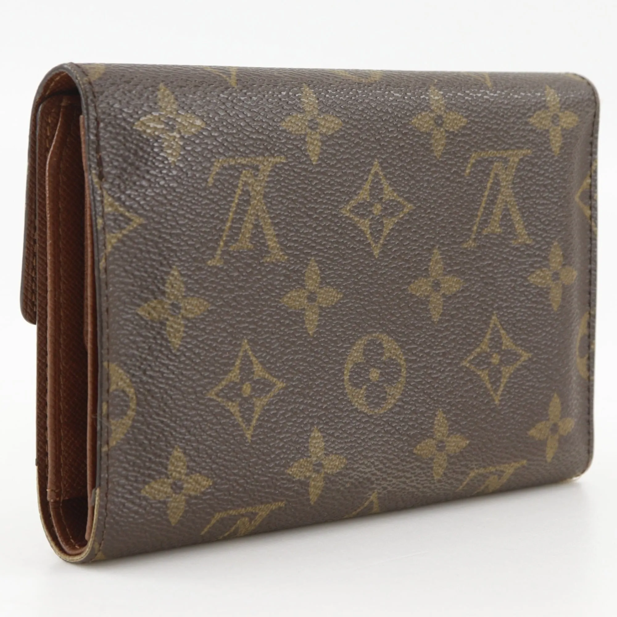 Monogram Canvas Wallet (Tri-Fold) (Pre-Owned) - Louis Vuitton - Modalova