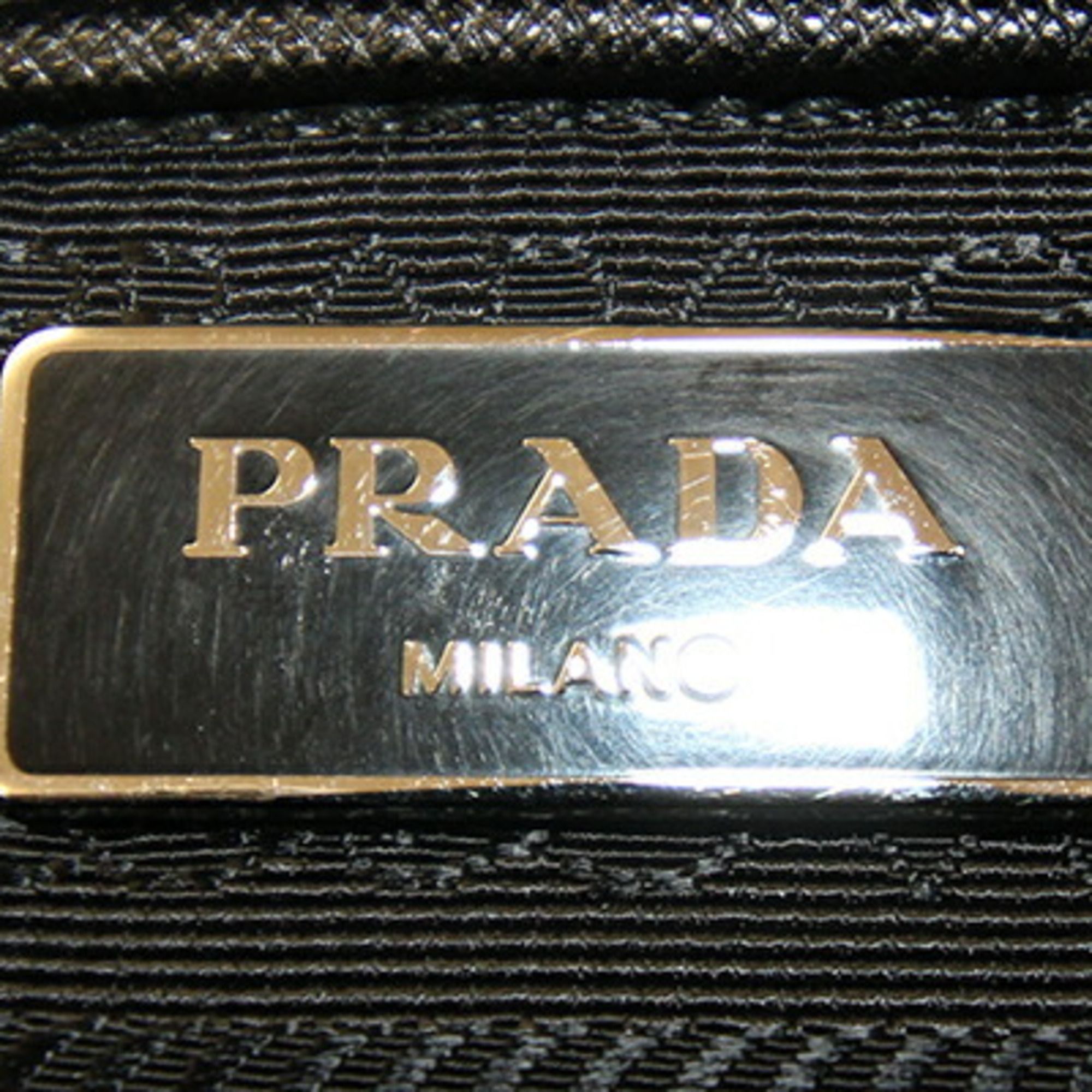 Nylon Leather Shoulder Bag (Pre-Owned) - Prada - Modalova