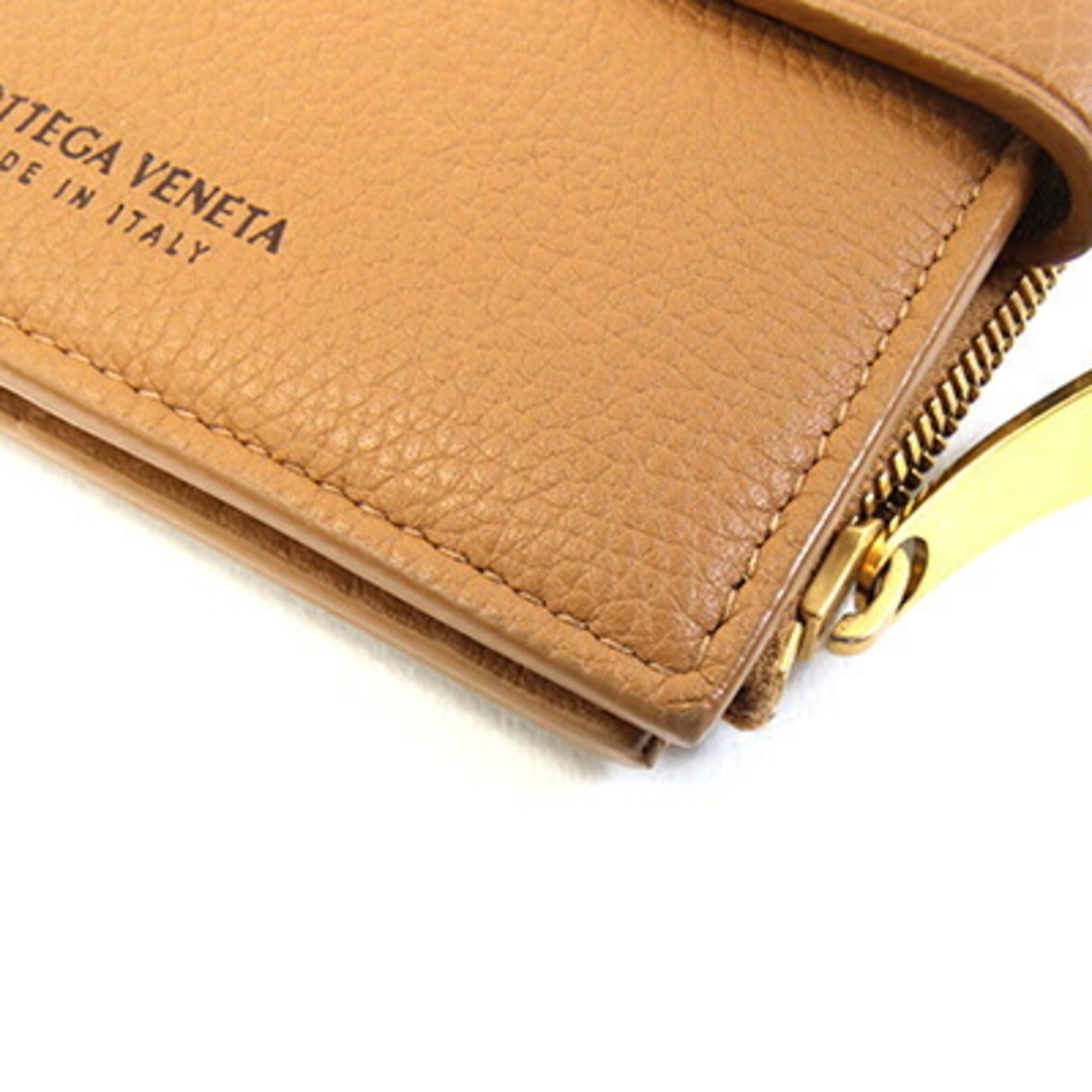 Leather Wallet (Bi-Fold) (Pre-Owned) - Bottega Veneta - Modalova