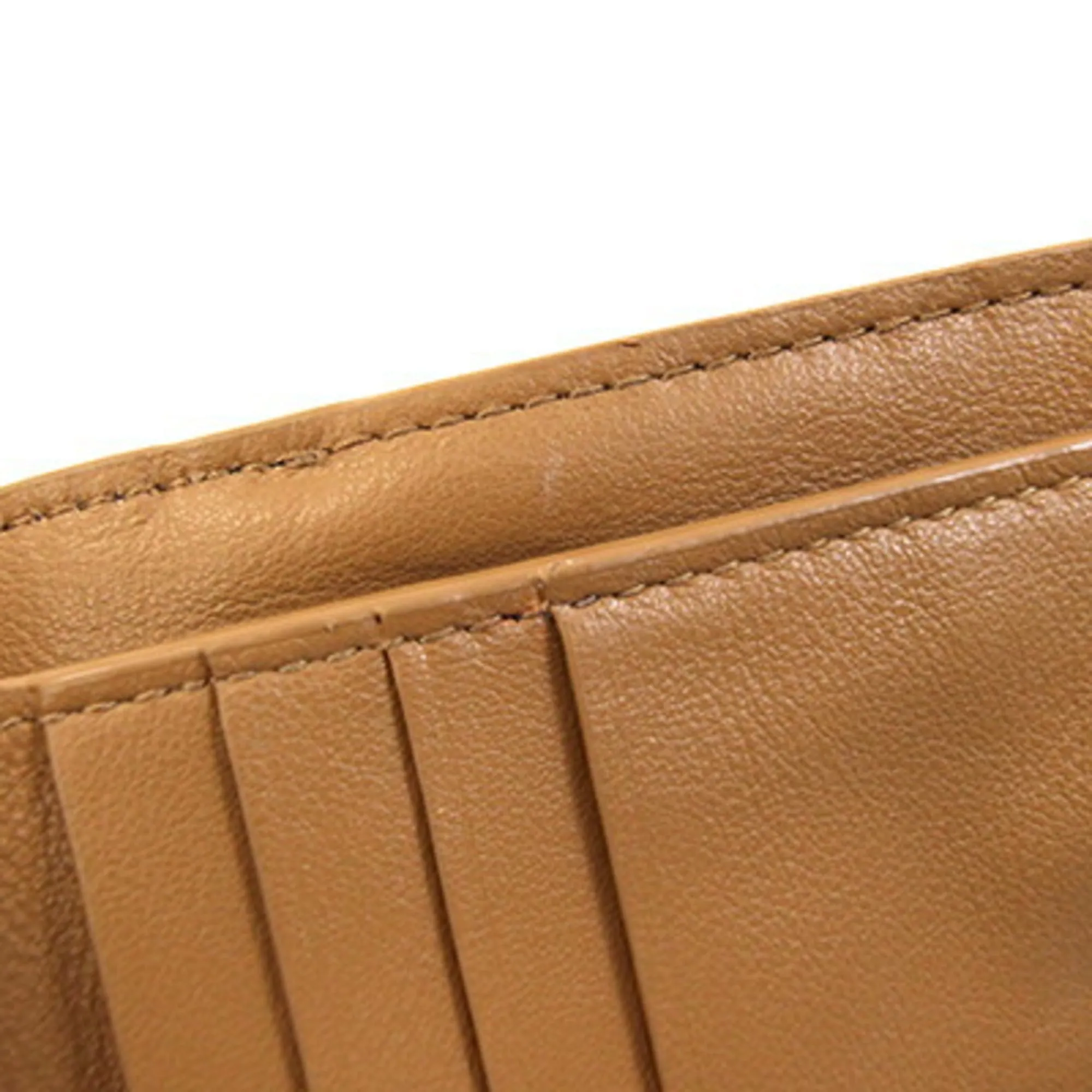 Leather Wallet (Bi-Fold) (Pre-Owned) - Bottega Veneta - Modalova