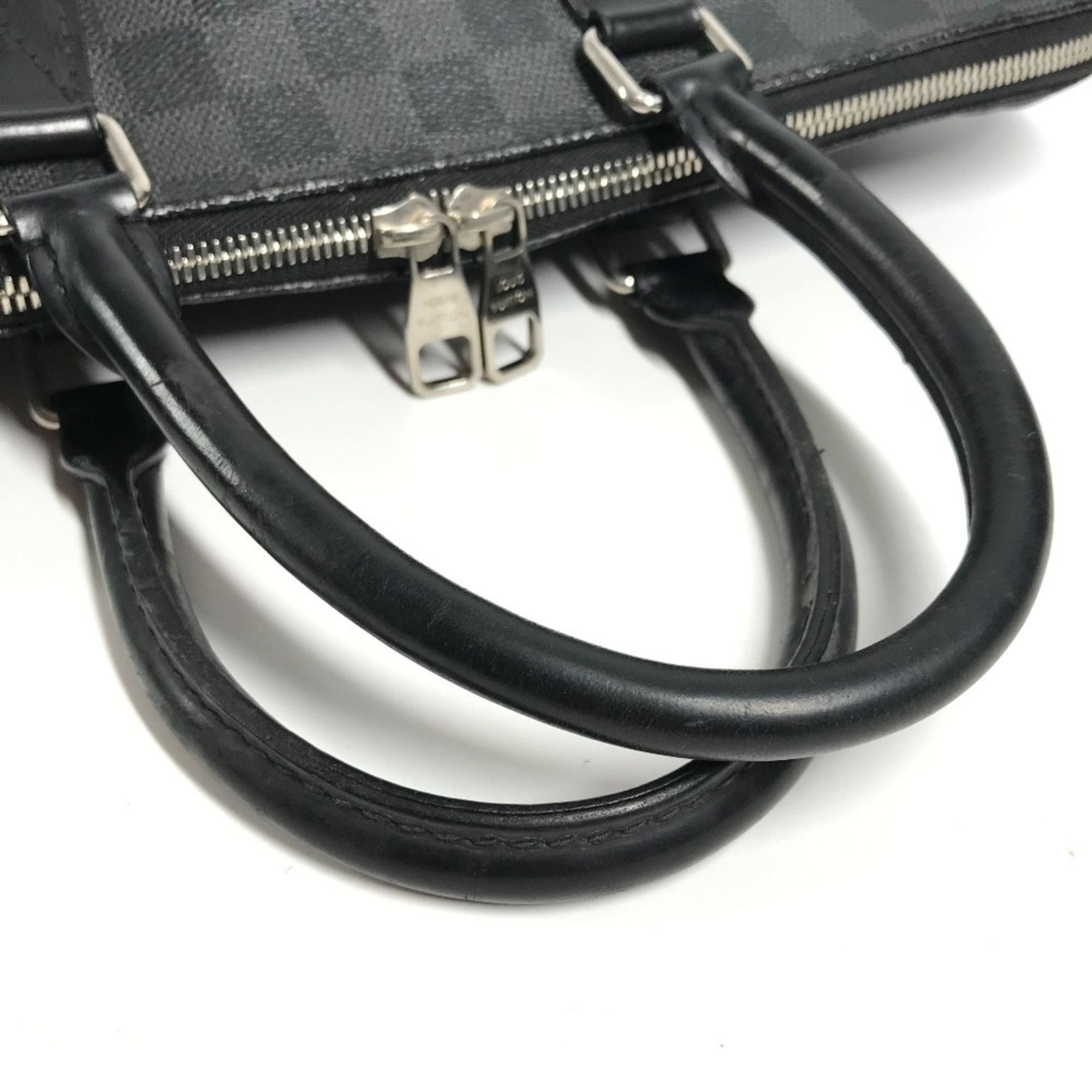 Damier Graphite Briefcase Handbag (Pre-Owned) - Louis Vuitton - Modalova