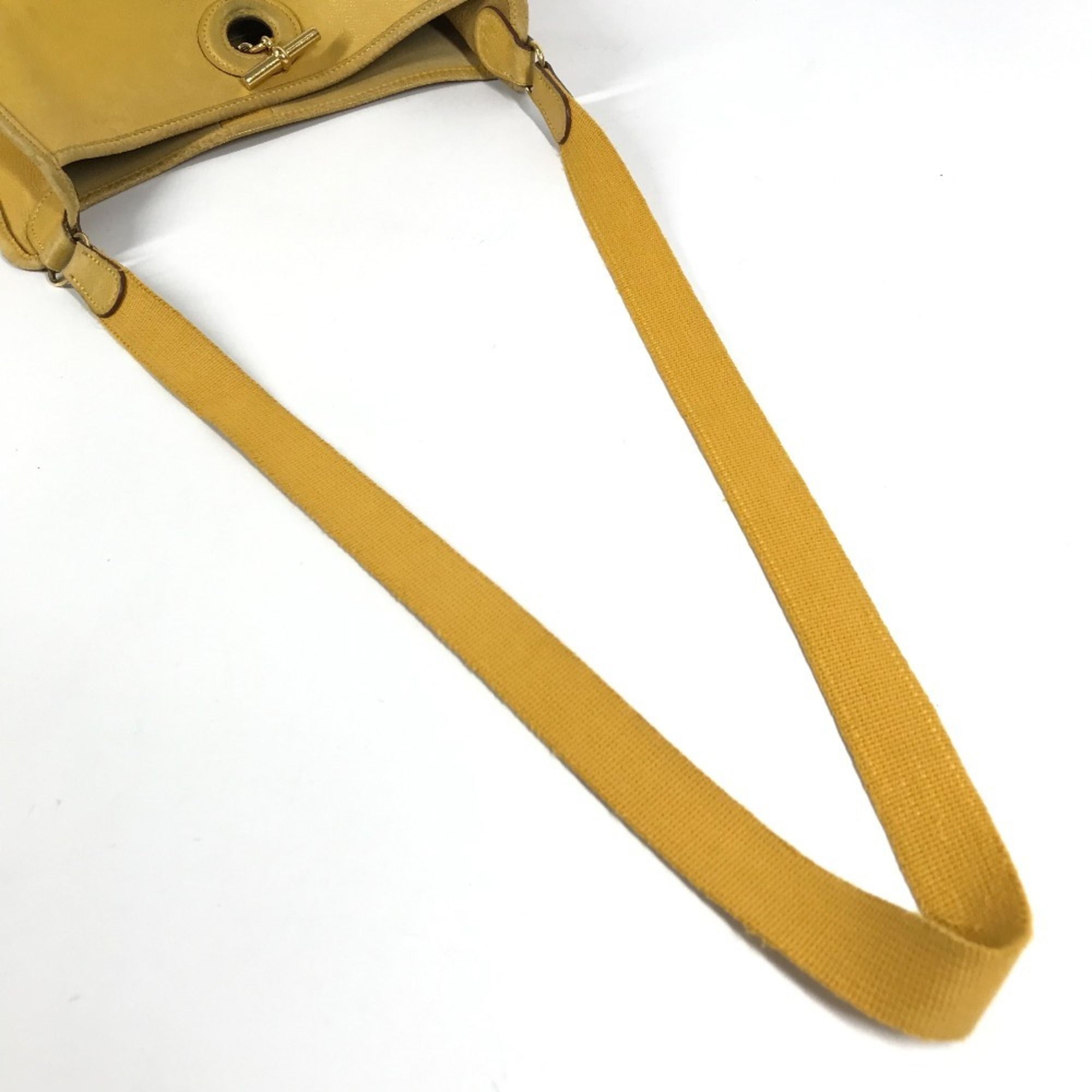Leather Pochette Shoulder Bag (Pre-Owned) - Hermes - Modalova