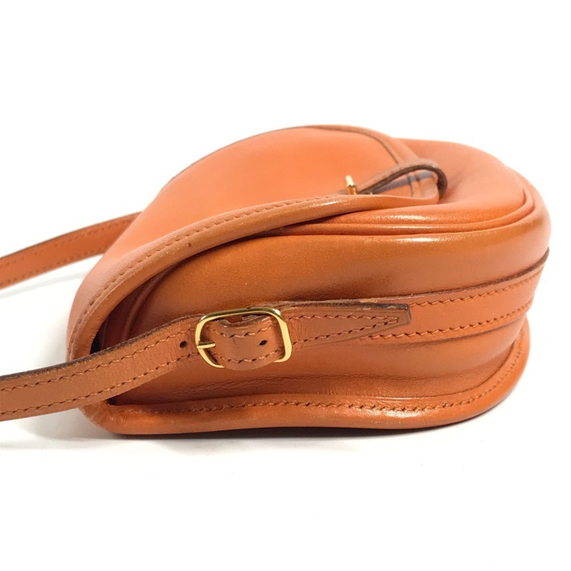 Leather Pochette Shoulder Bag (Pre-Owned) - Hermes - Modalova