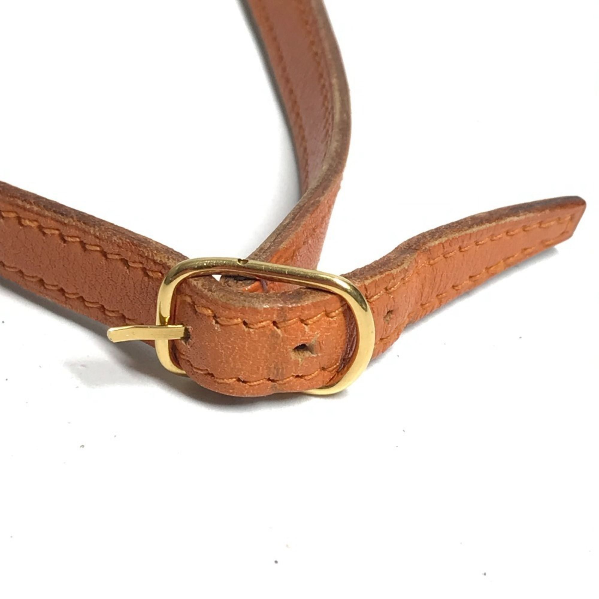Leather Pochette Shoulder Bag (Pre-Owned) - Hermes - Modalova