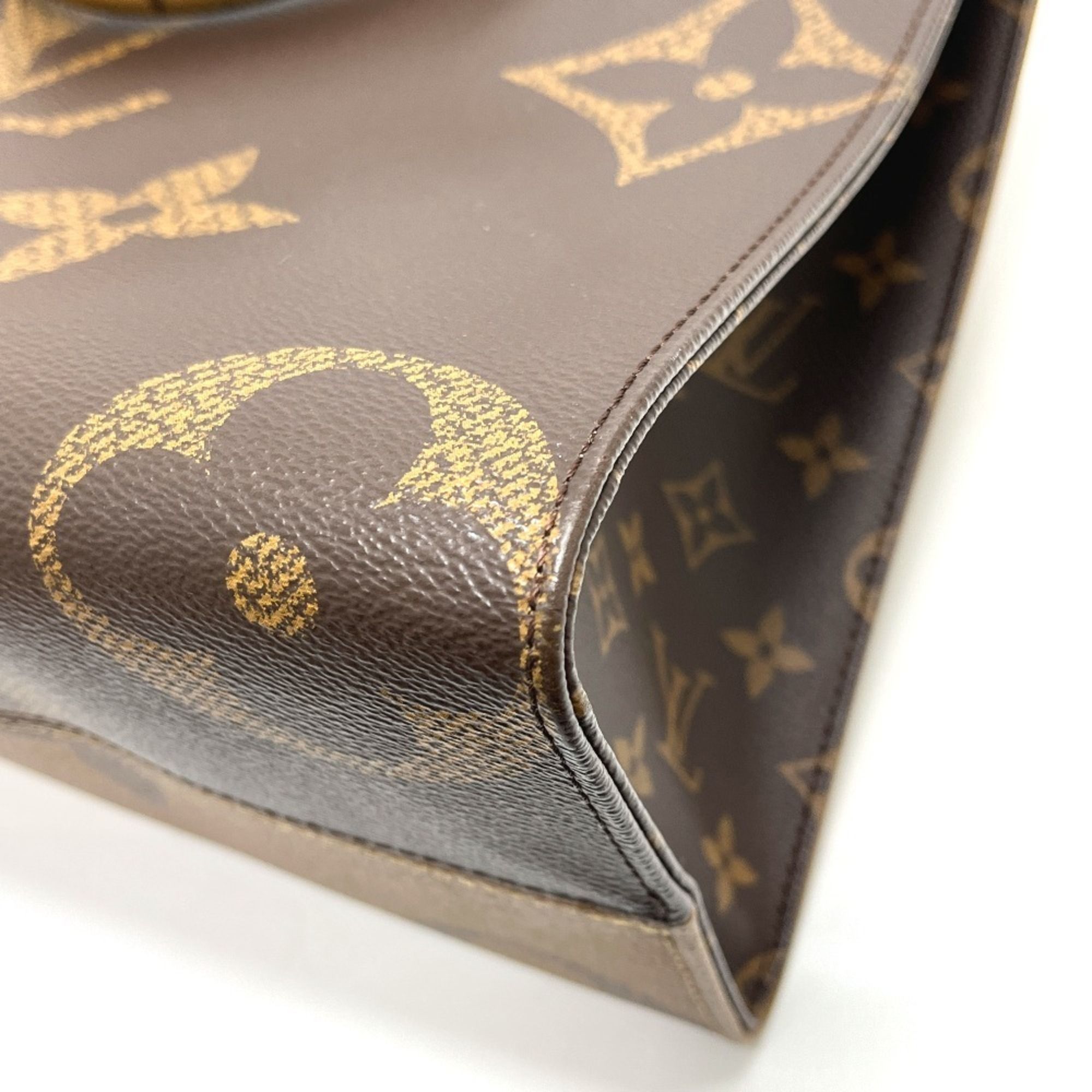 Monogram Reverse Tote Bag (Pre-Owned) - Louis Vuitton - Modalova
