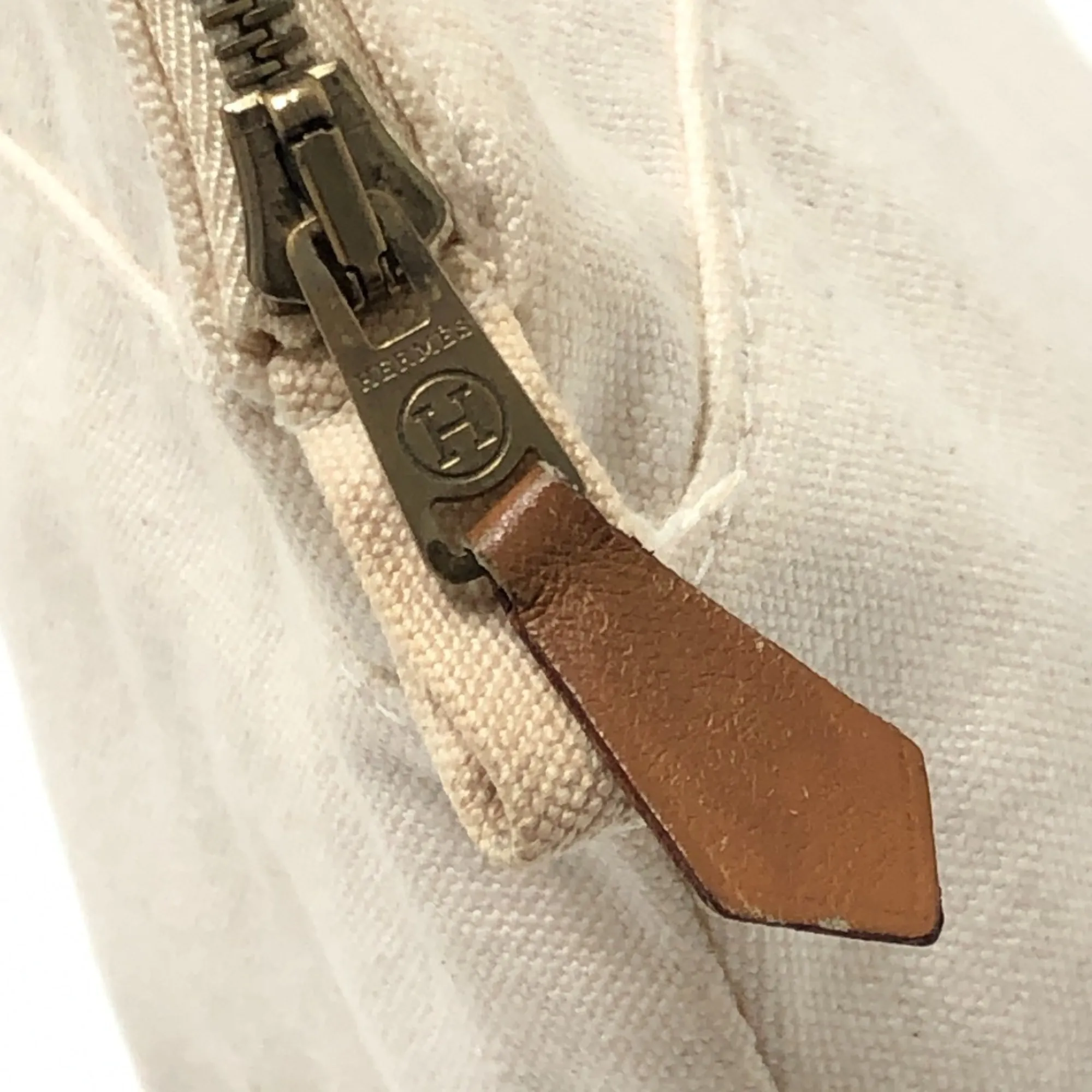 Canvas Handbag Pouch (Pre-Owned) - Hermes - Modalova
