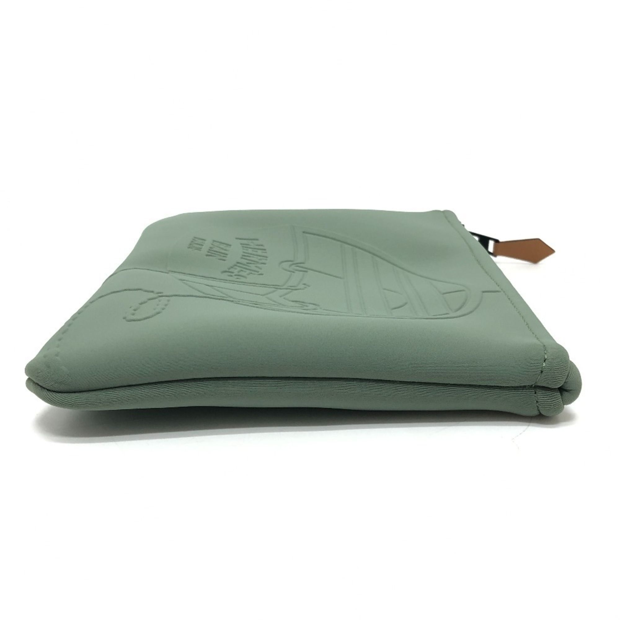 Nylon Handbag Pouch (Pre-Owned) - Hermes - Modalova