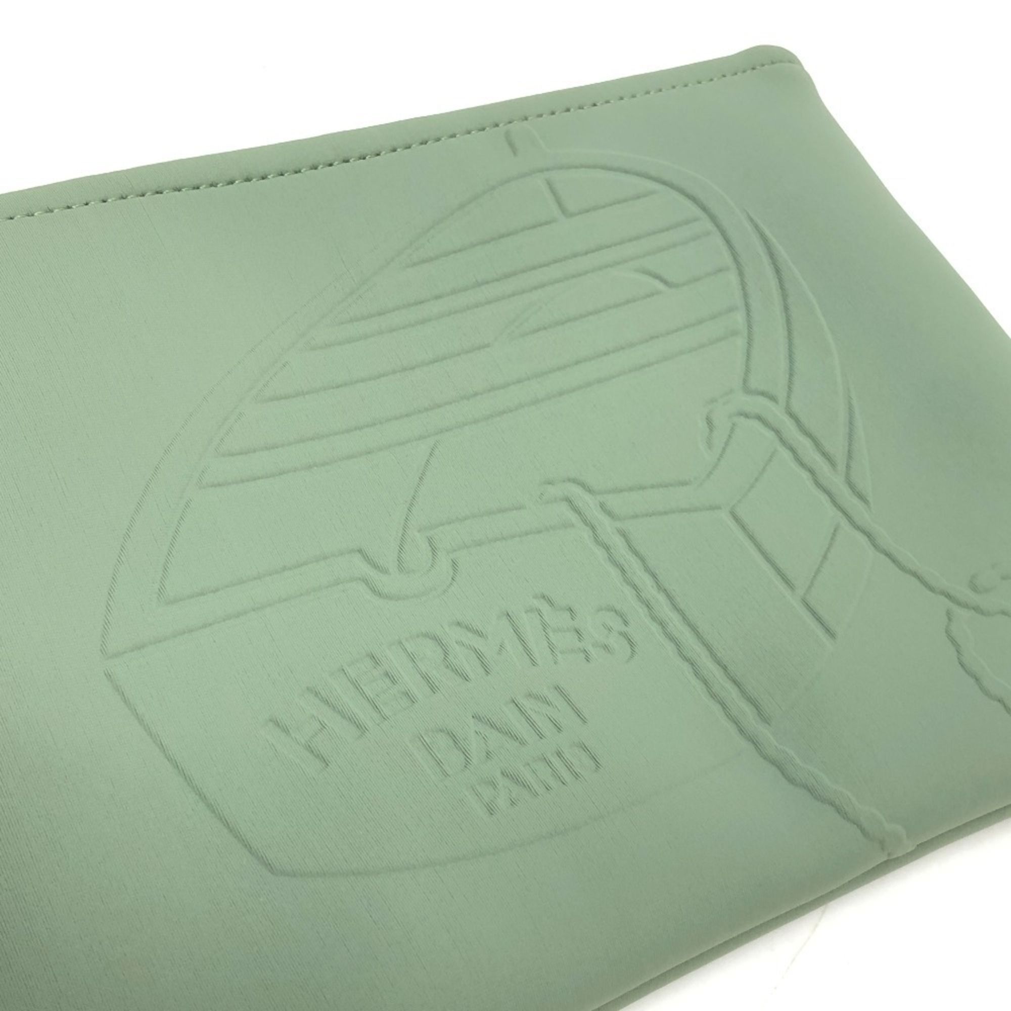 Nylon Handbag Pouch (Pre-Owned) - Hermes - Modalova