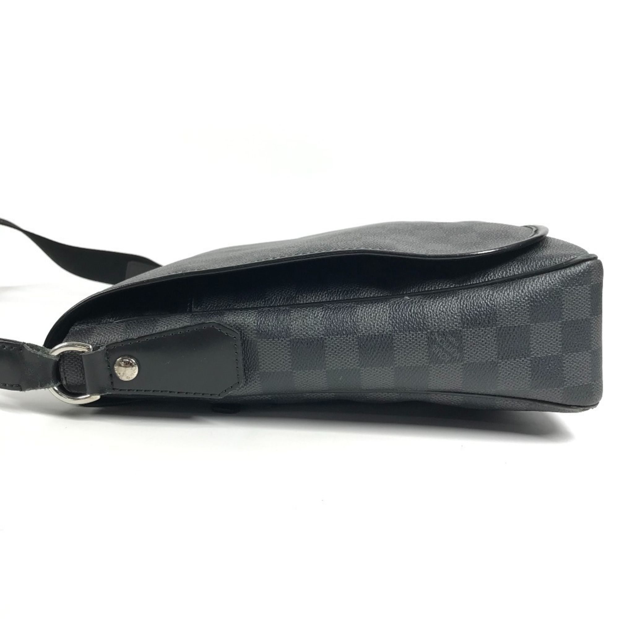 Damier Graphite Messenger Bag Shoulder Bag (Pre-Owned) - Louis Vuitton - Modalova