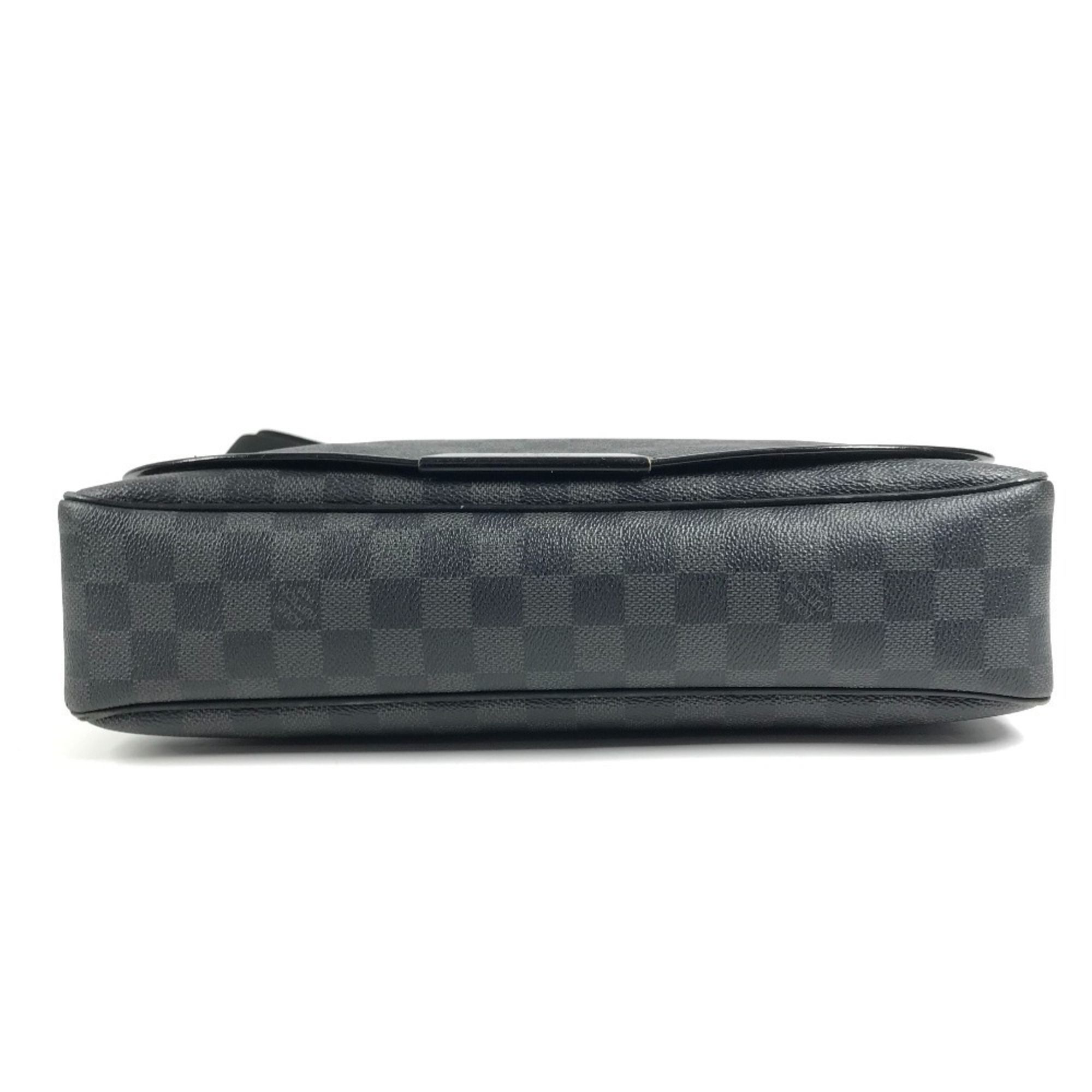 Damier Graphite Messenger Bag Shoulder Bag (Pre-Owned) - Louis Vuitton - Modalova