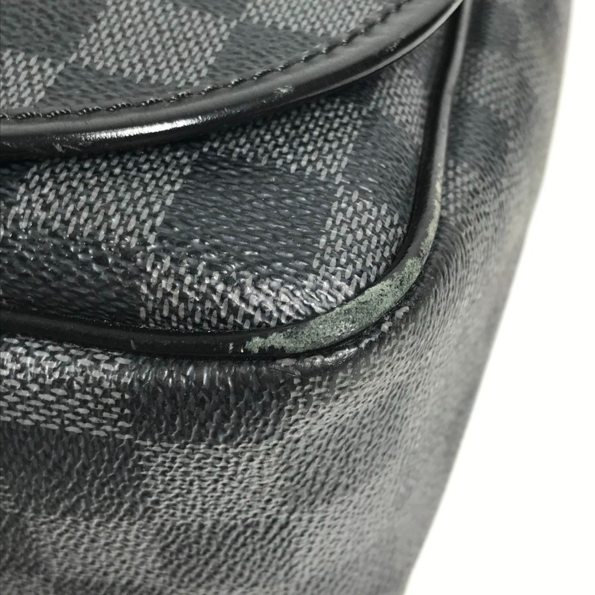 Damier Graphite Messenger Bag Shoulder Bag (Pre-Owned) - Louis Vuitton - Modalova