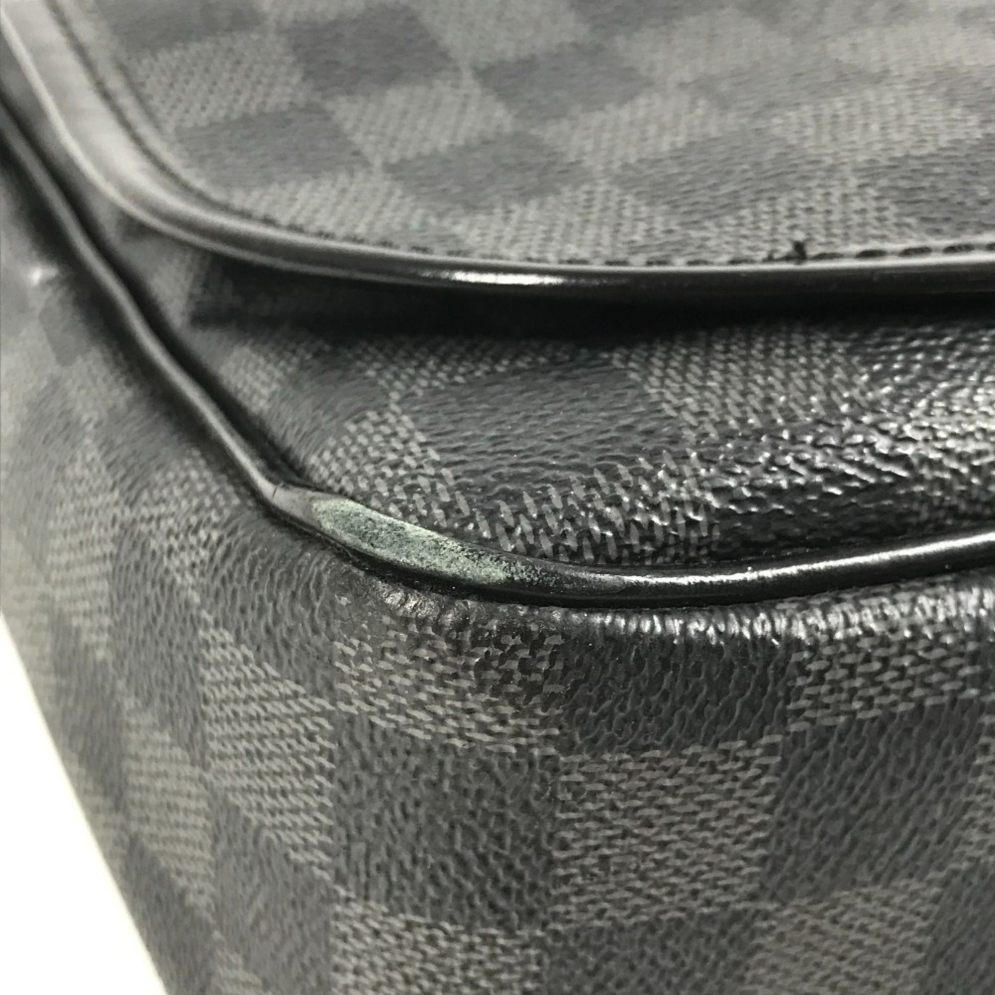 Damier Graphite Messenger Bag Shoulder Bag (Pre-Owned) - Louis Vuitton - Modalova