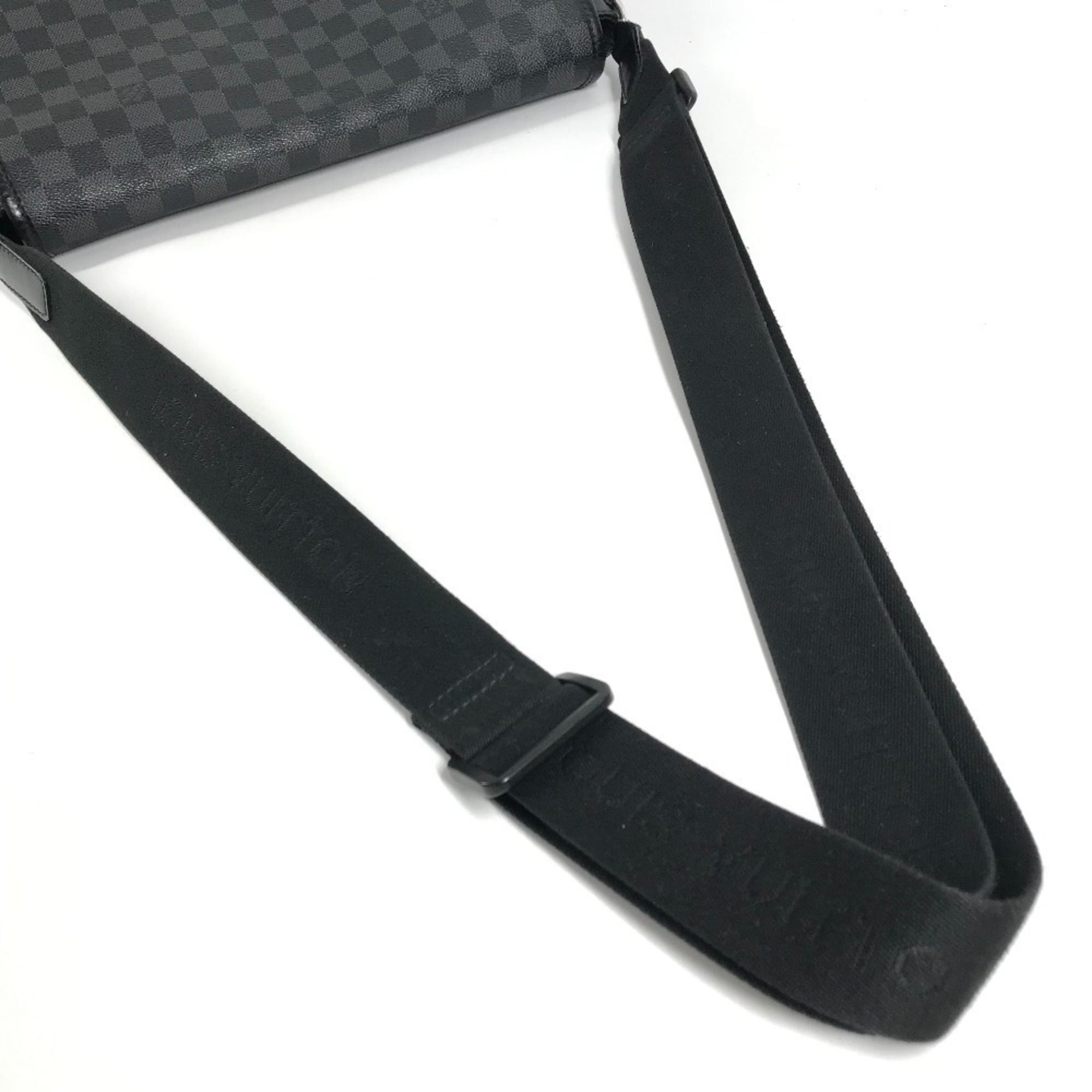 Damier Graphite Messenger Bag Shoulder Bag (Pre-Owned) - Louis Vuitton - Modalova