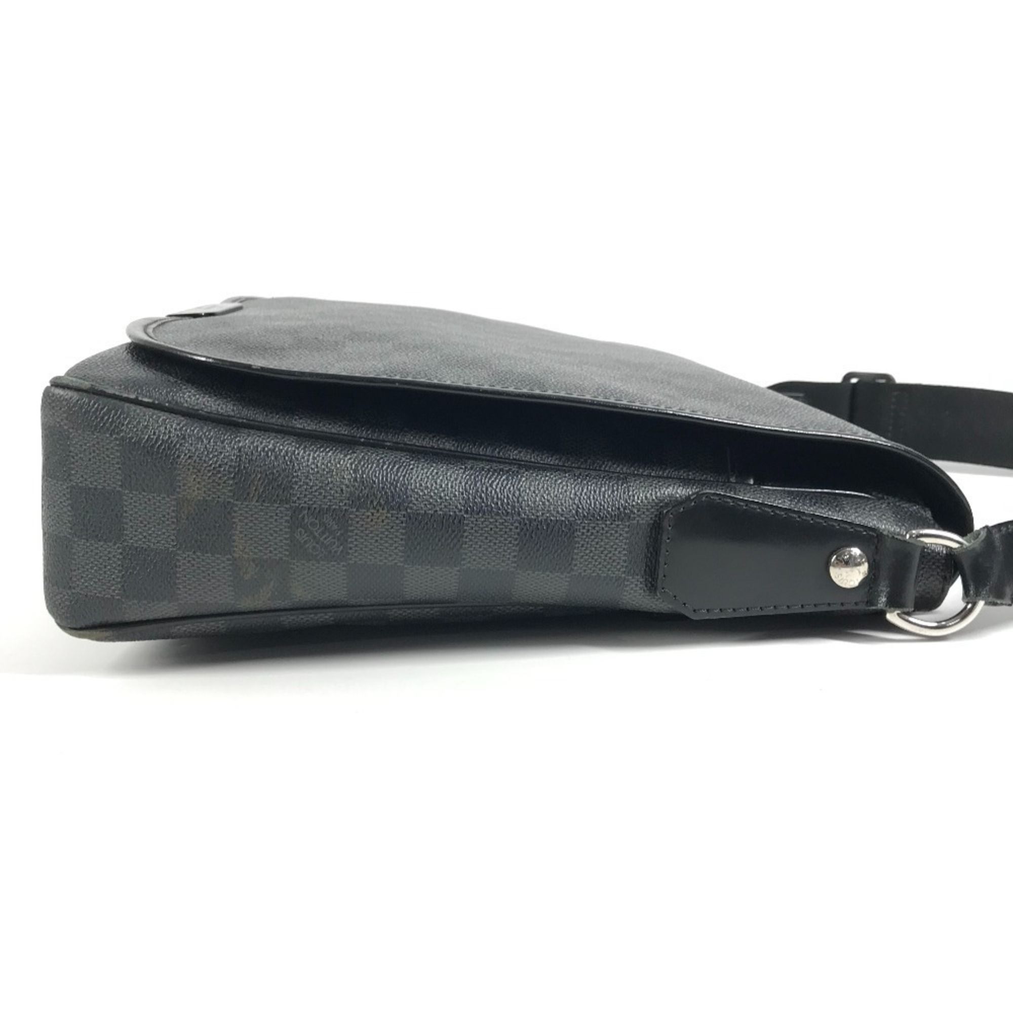 Damier Graphite Messenger Bag Shoulder Bag (Pre-Owned) - Louis Vuitton - Modalova