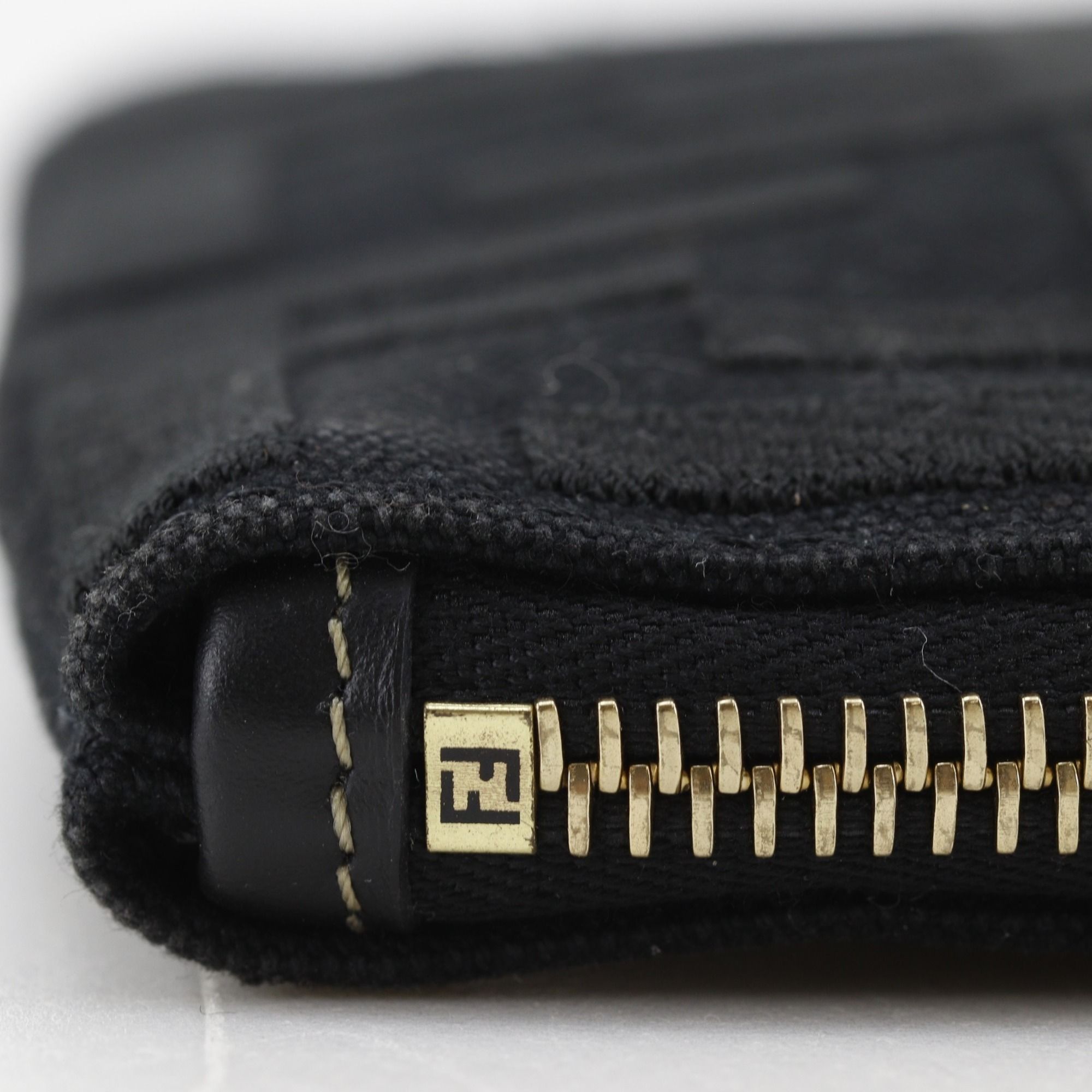 Cotton Pouch (Pre-Owned) - Fendi - Modalova