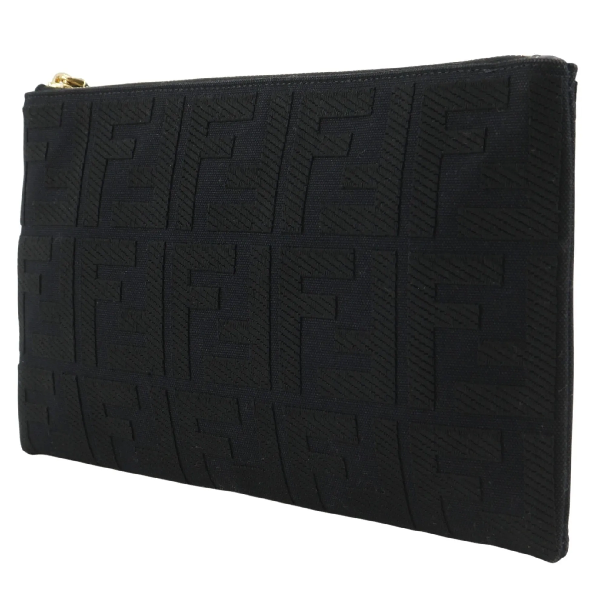 Cotton Pouch (Pre-Owned) - Fendi - Modalova