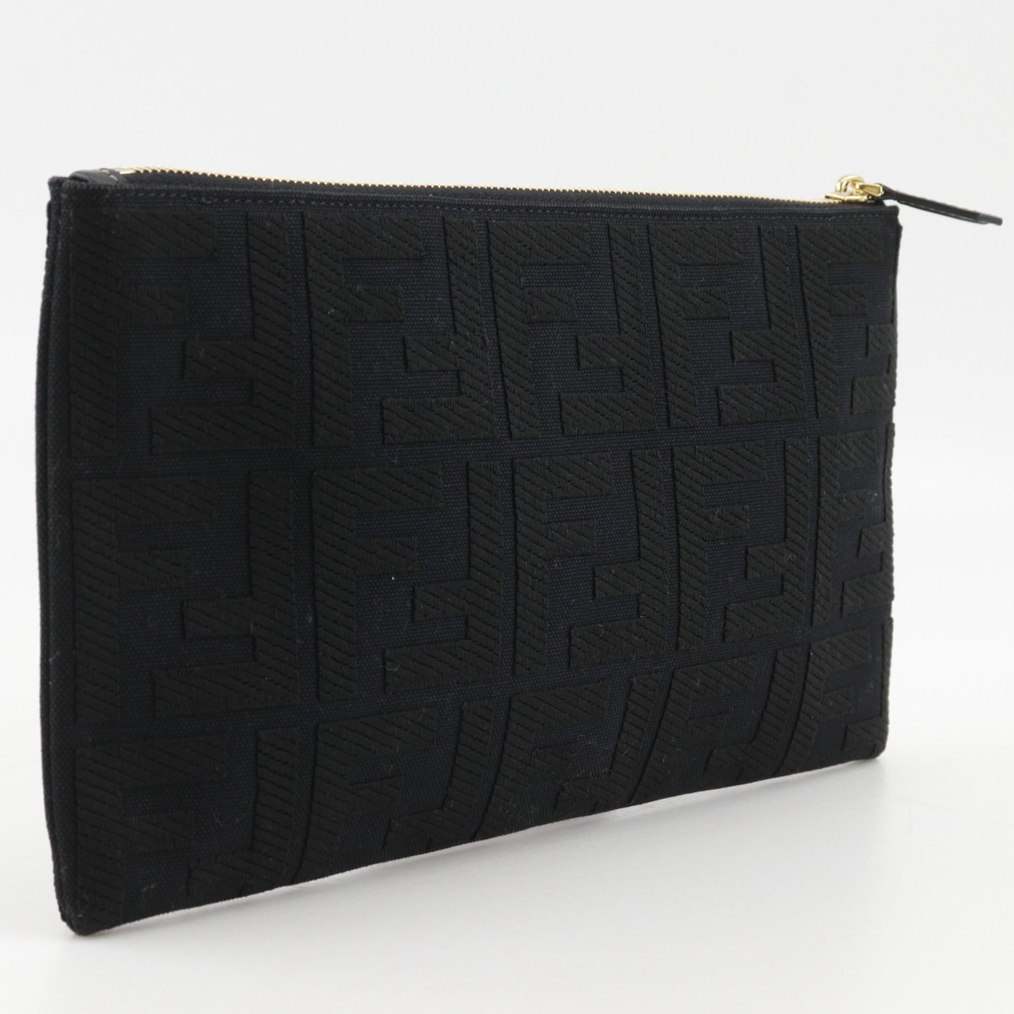 Cotton Pouch (Pre-Owned) - Fendi - Modalova