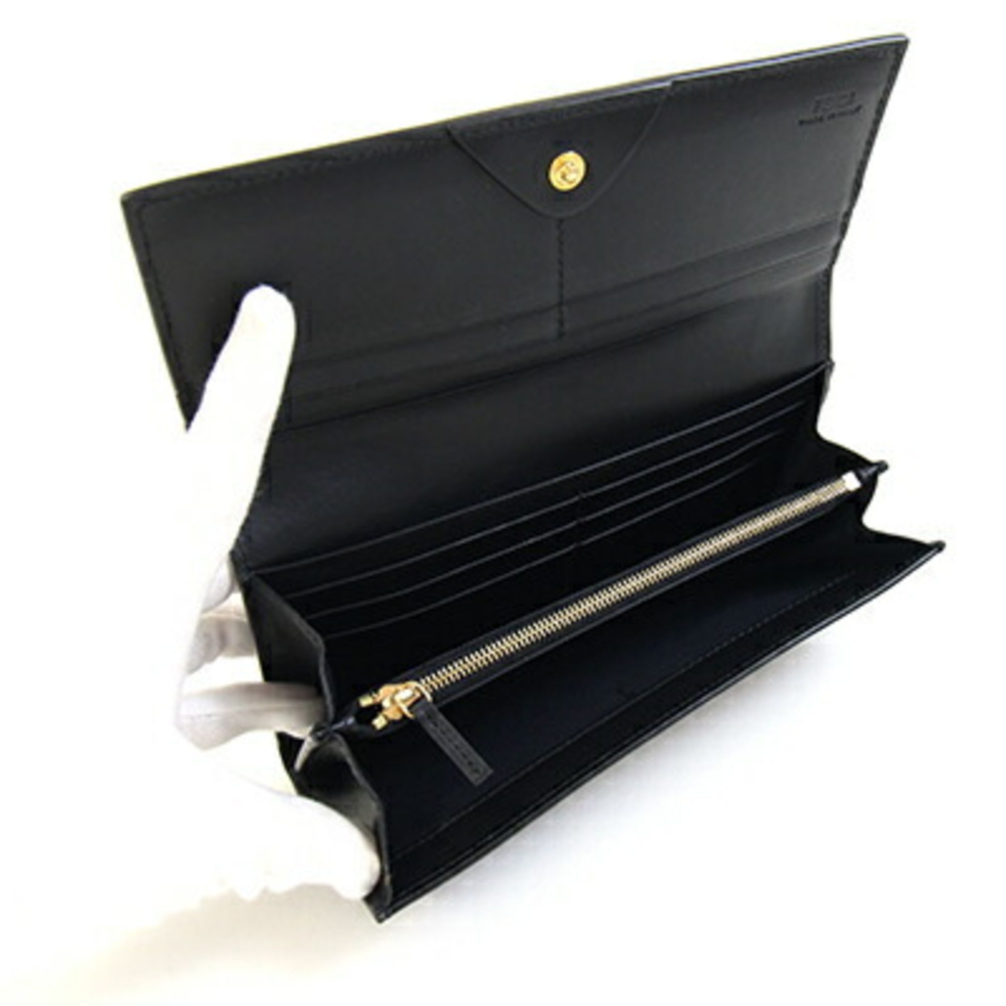 Leather Long Wallet (Bi-Fold) (Pre-Owned) - Fendi - Modalova