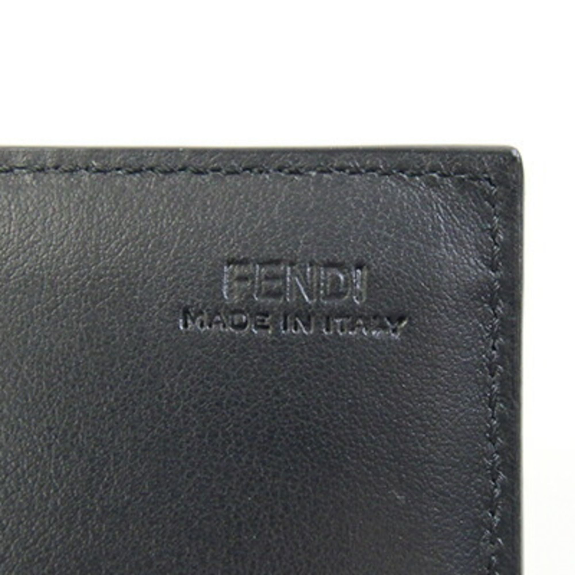 Leather Long Wallet (Bi-Fold) (Pre-Owned) - Fendi - Modalova