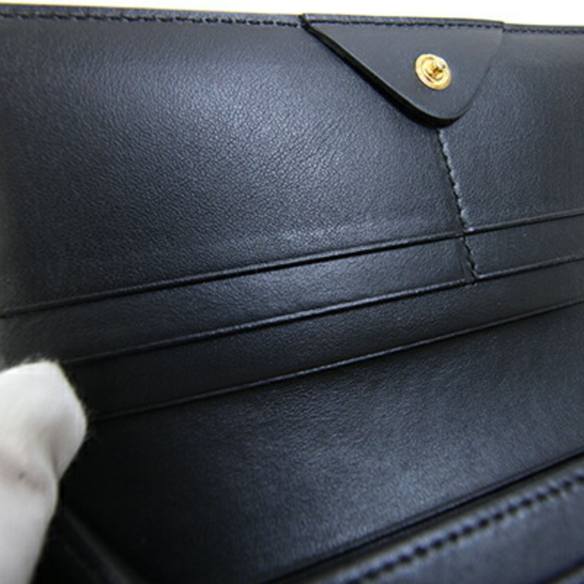 Leather Long Wallet (Bi-Fold) (Pre-Owned) - Fendi - Modalova