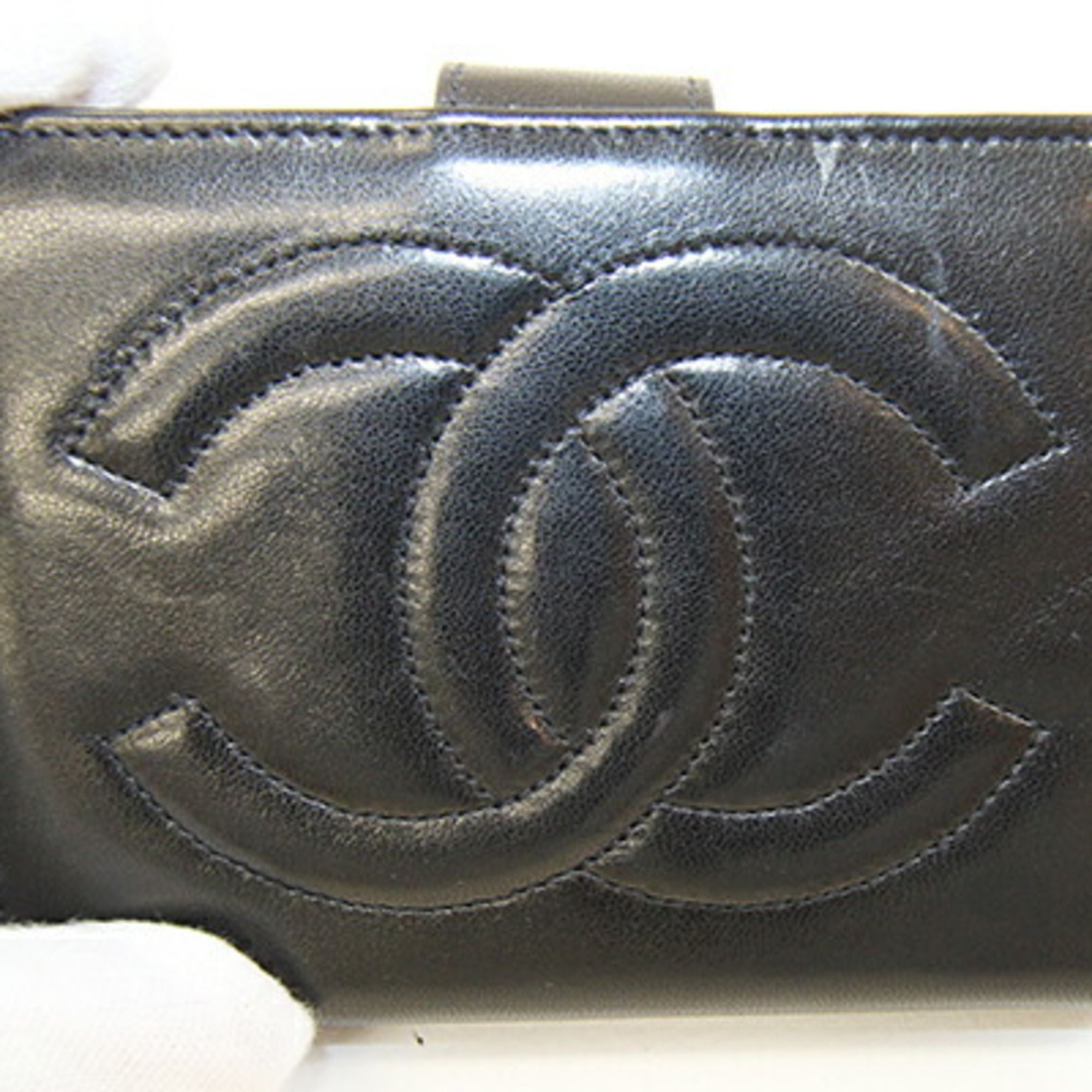 Leather Wallet (Bi-Fold) (Pre-Owned) - Chanel - Modalova