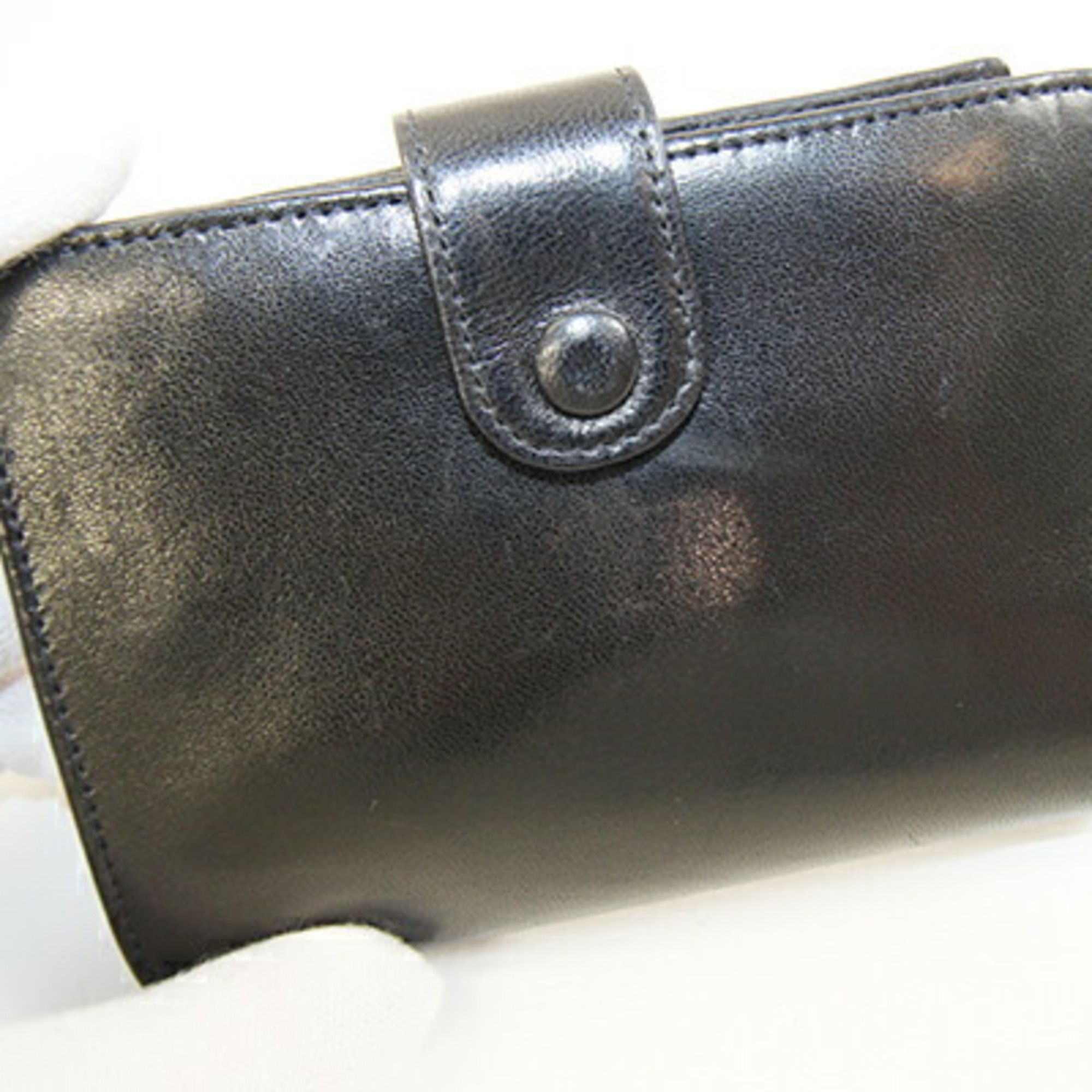 Leather Wallet (Bi-Fold) (Pre-Owned) - Chanel - Modalova