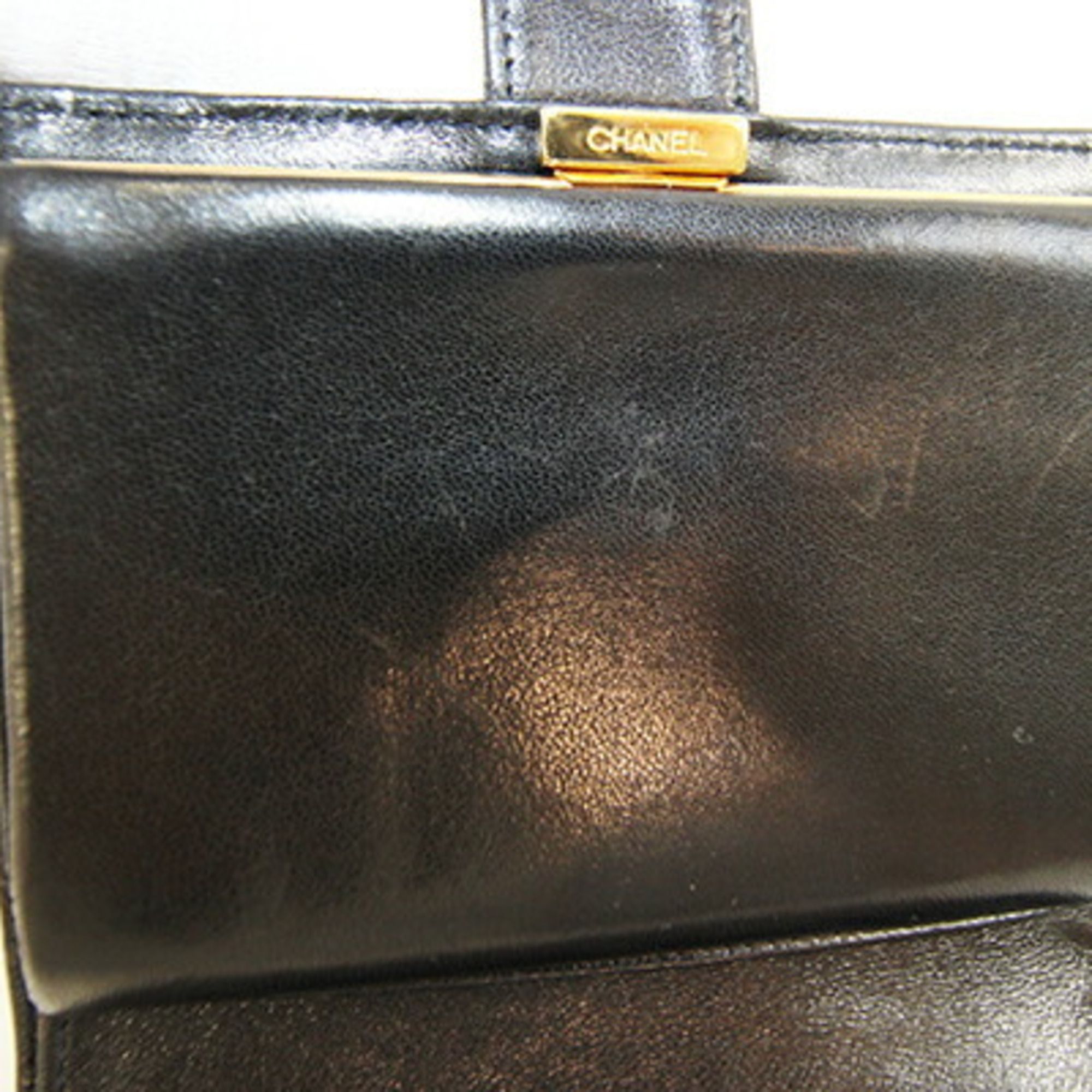 Leather Wallet (Bi-Fold) (Pre-Owned) - Chanel - Modalova