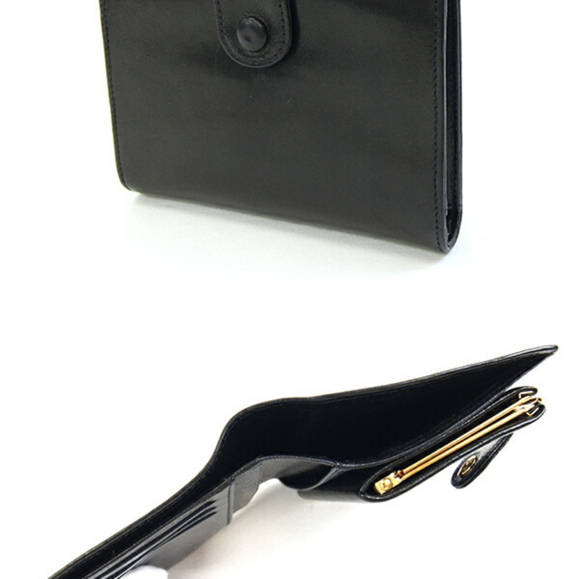 Leather Wallet (Bi-Fold) (Pre-Owned) - Chanel - Modalova