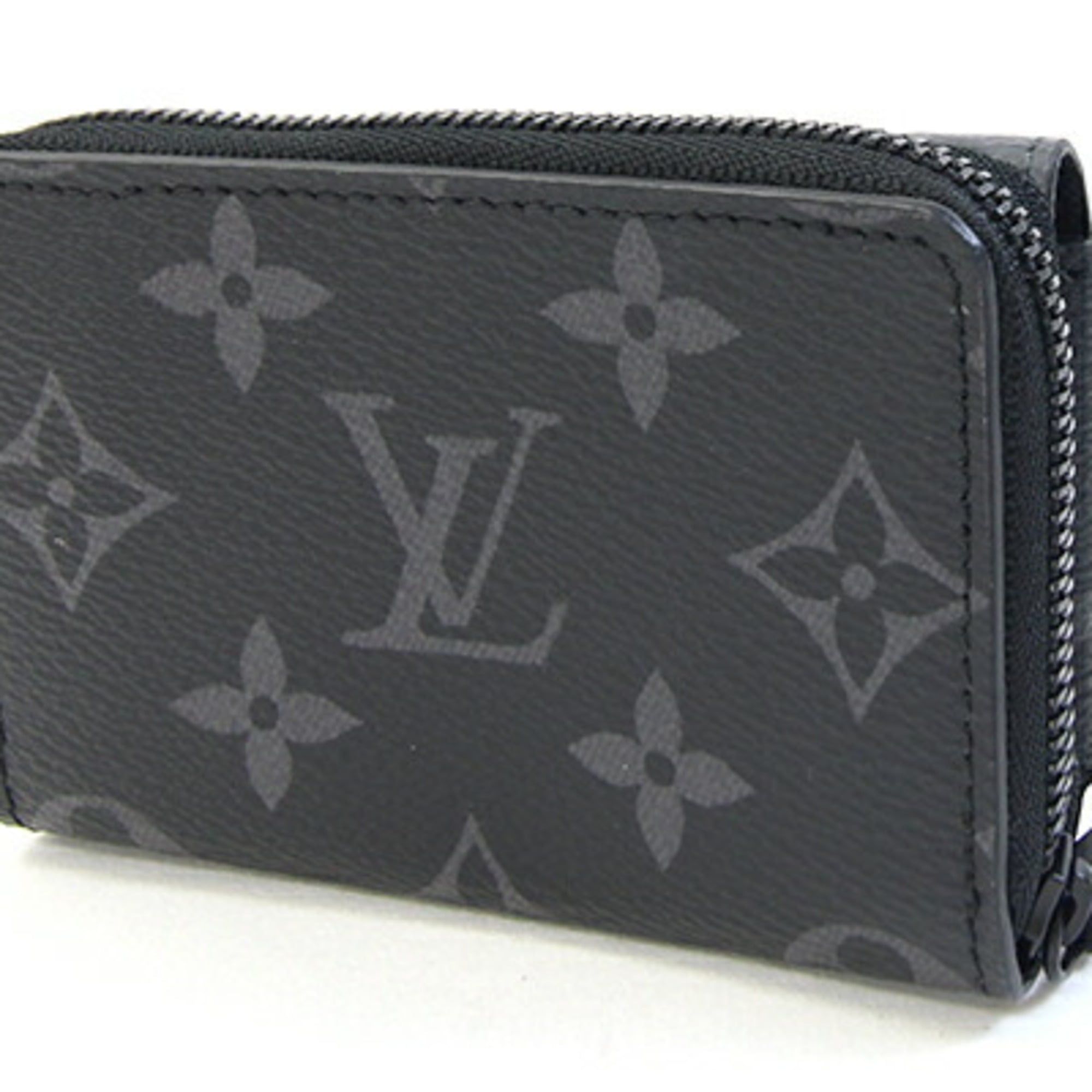 Monogram Eclipse Coin Purse/Coin Case (Pre-Owned) - Louis Vuitton - Modalova