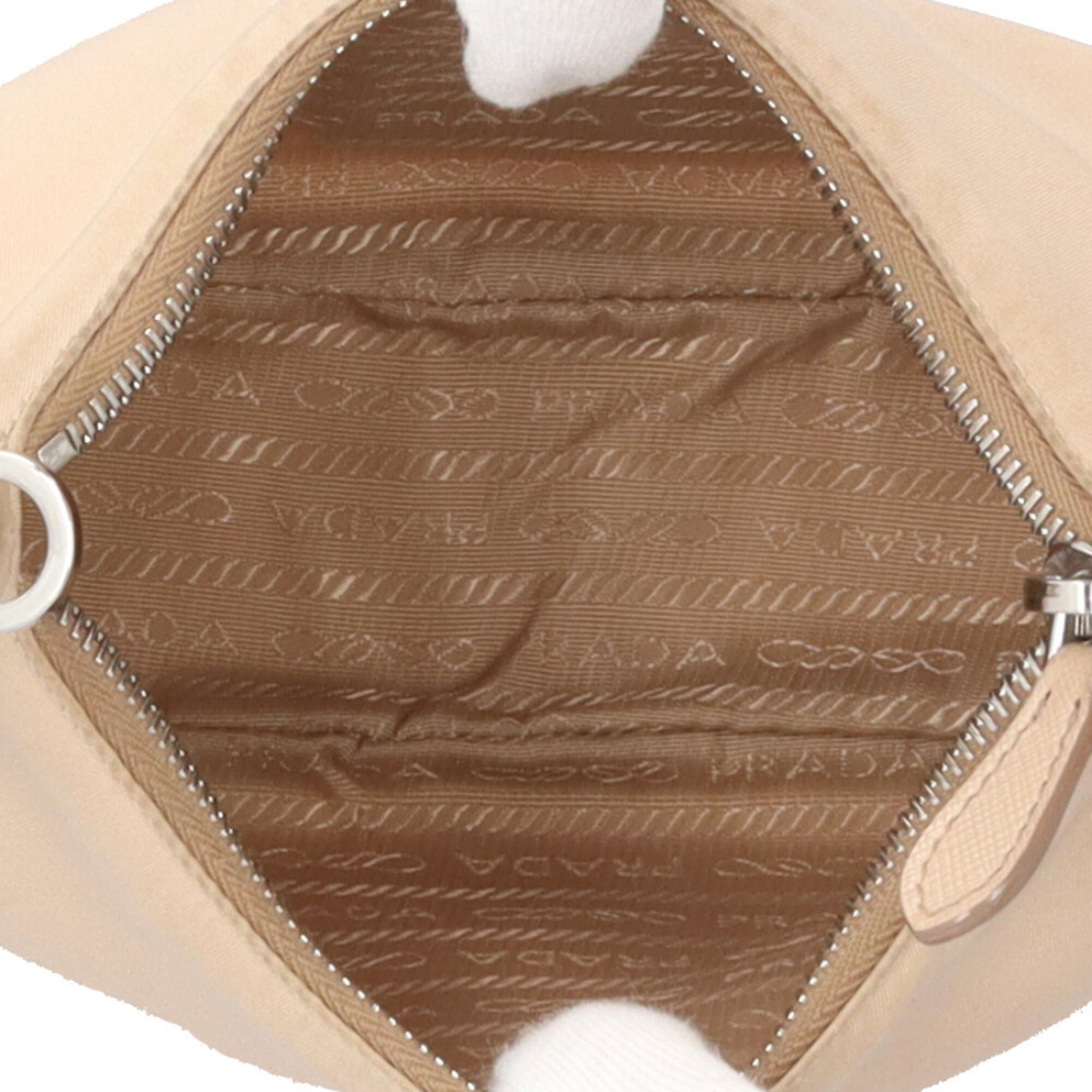 Nude Nylon Shoulder Bag (Pre-Owned) - Prada - Modalova