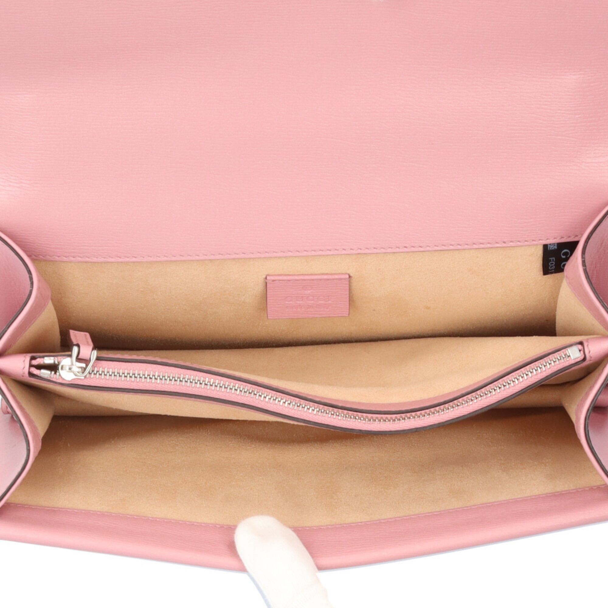 Leather Shoulder Bag (Pre-Owned) - Gucci - Modalova