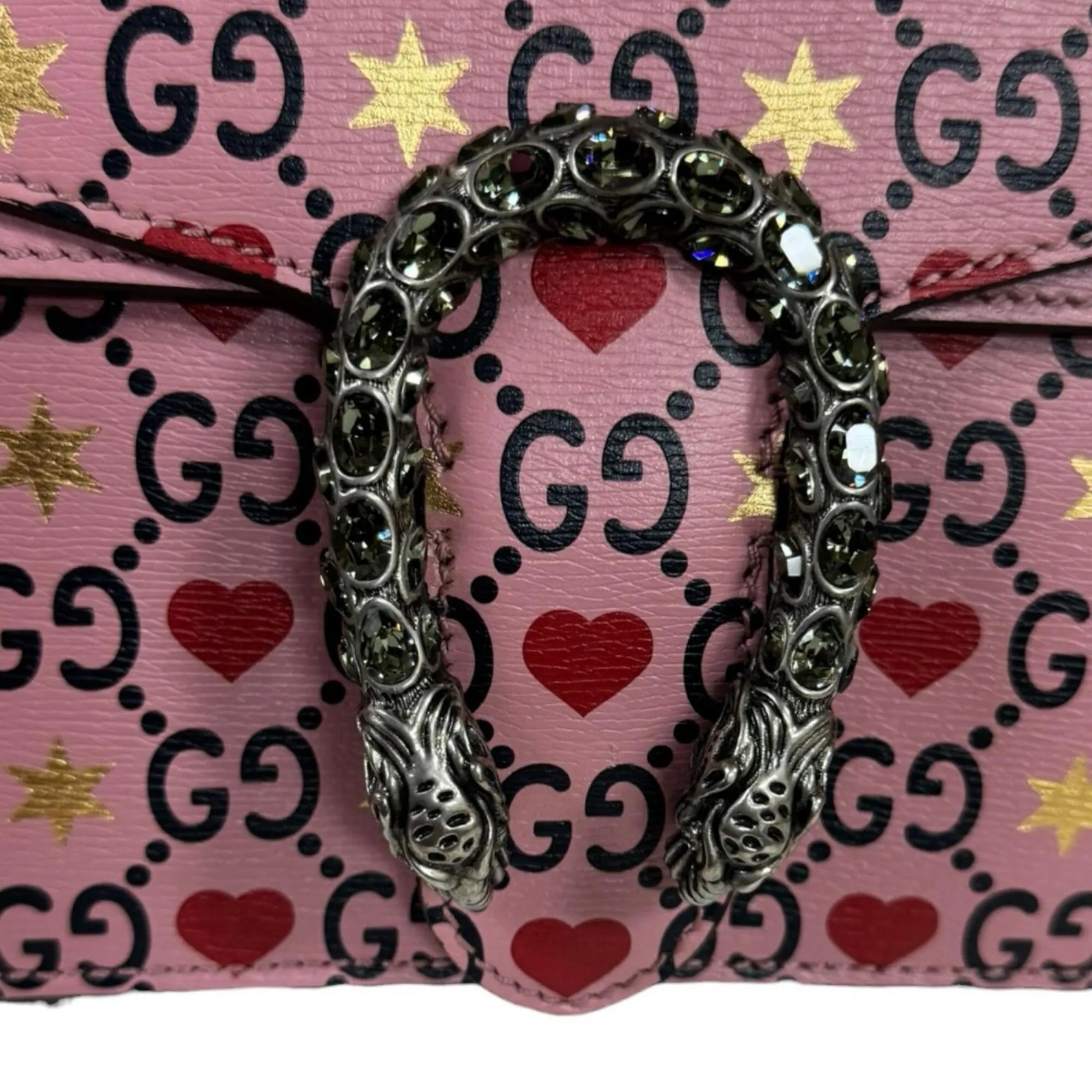 Leather Shoulder Bag (Pre-Owned) - Gucci - Modalova