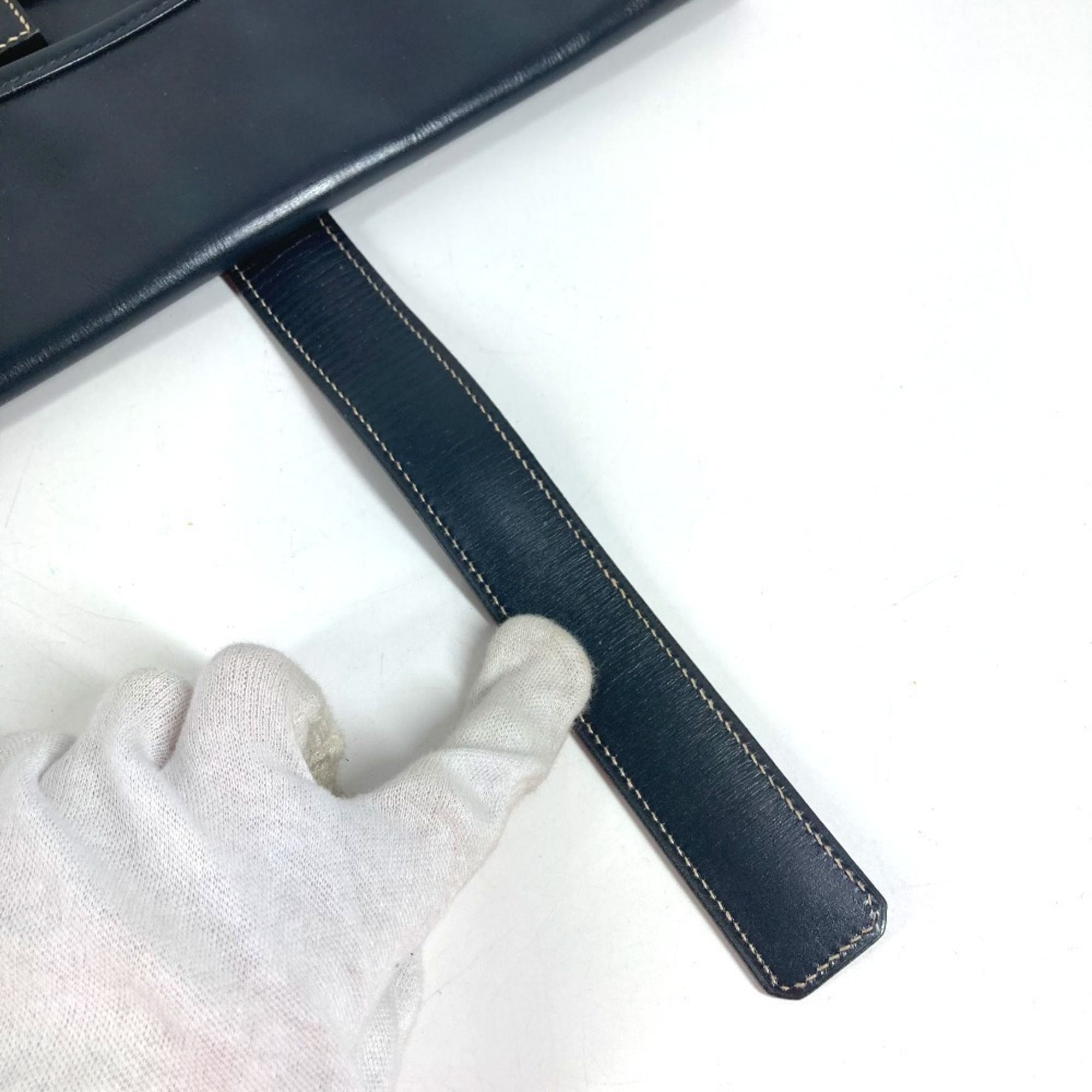 Box Calf Leather Clutch Bag (Pre-Owned) - Hermes - Modalova