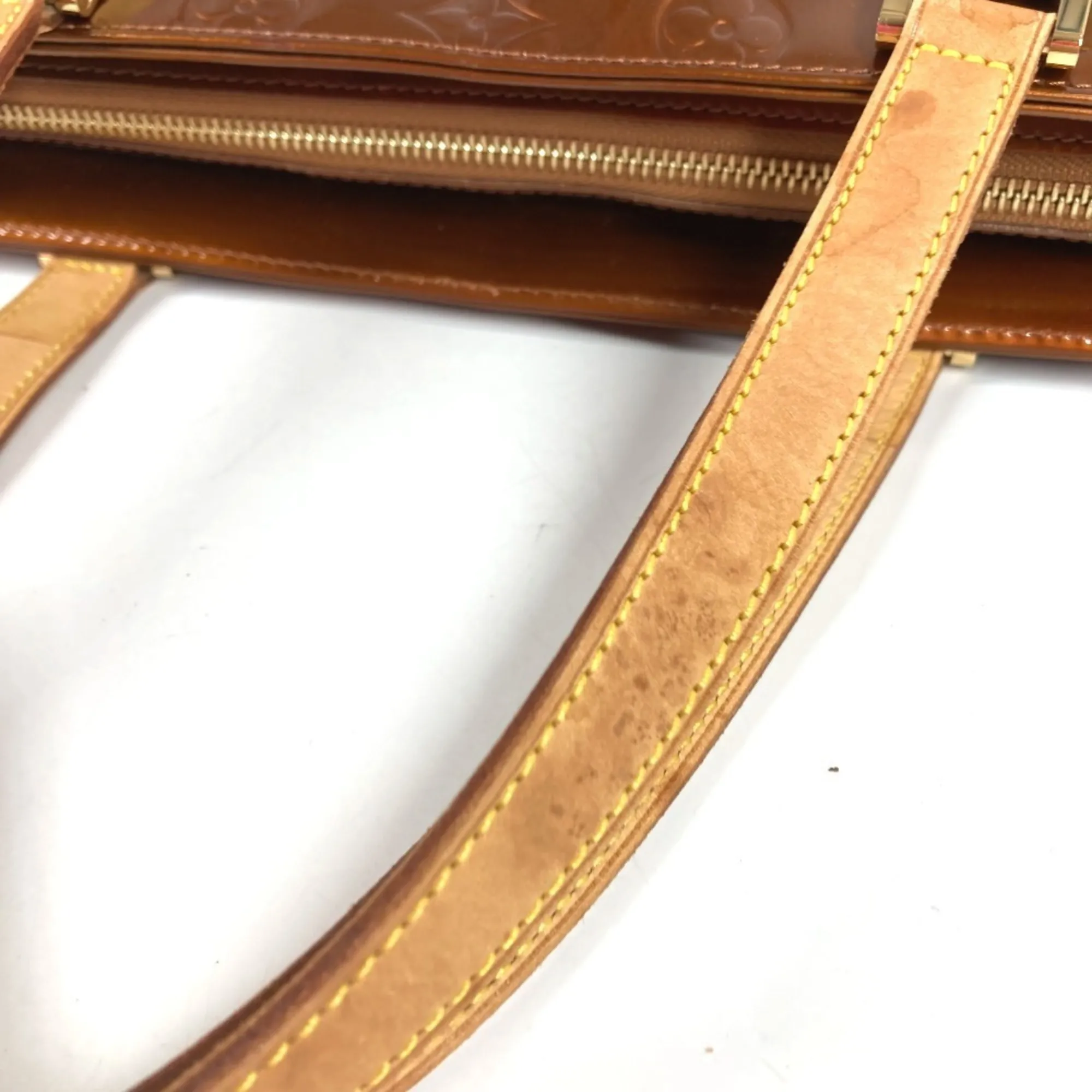 Monogram Vernis Shoulder Bag Tote Bag (Pre-Owned) - Louis Vuitton - Modalova