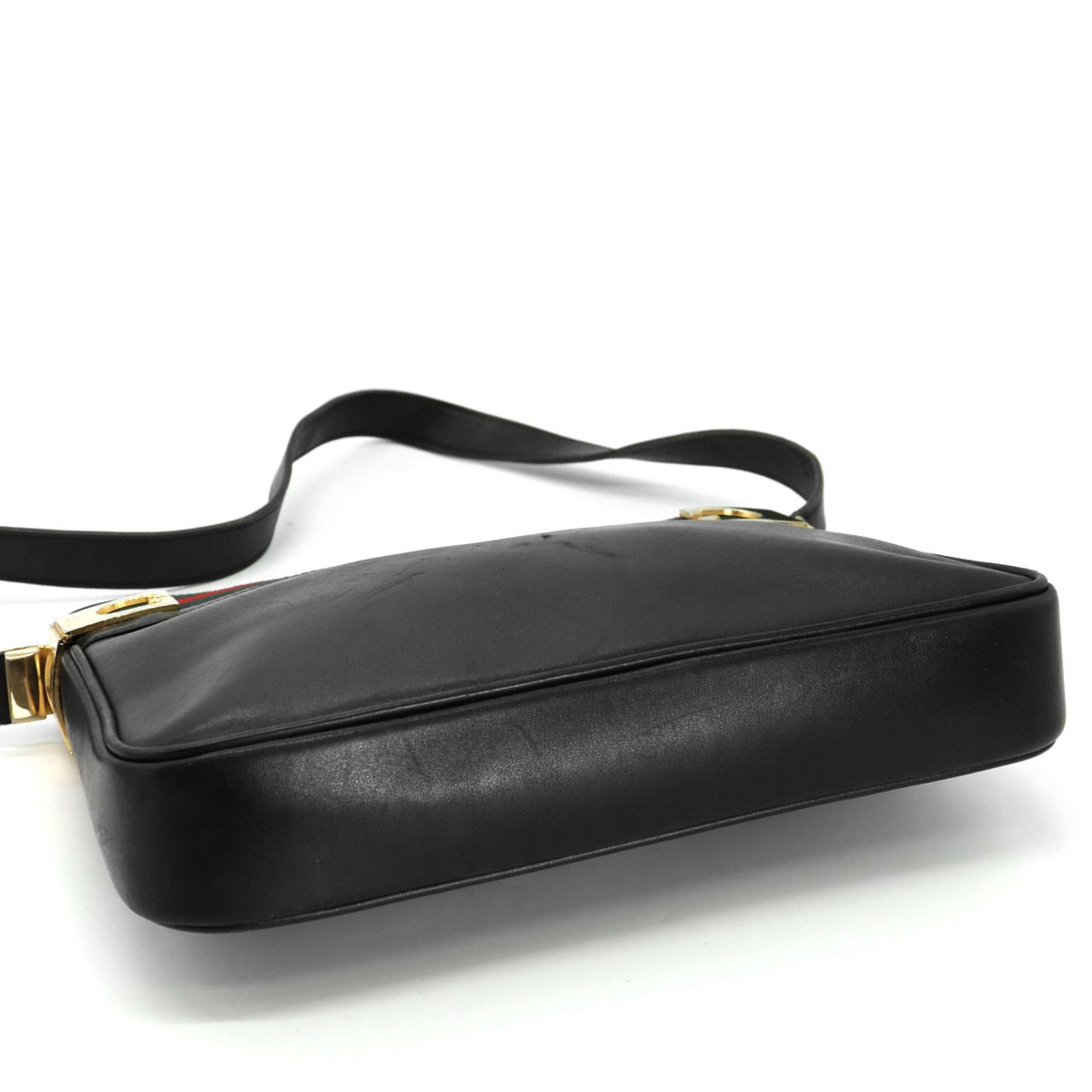Leather Shoulder Bag (Pre-Owned) - Gucci - Modalova