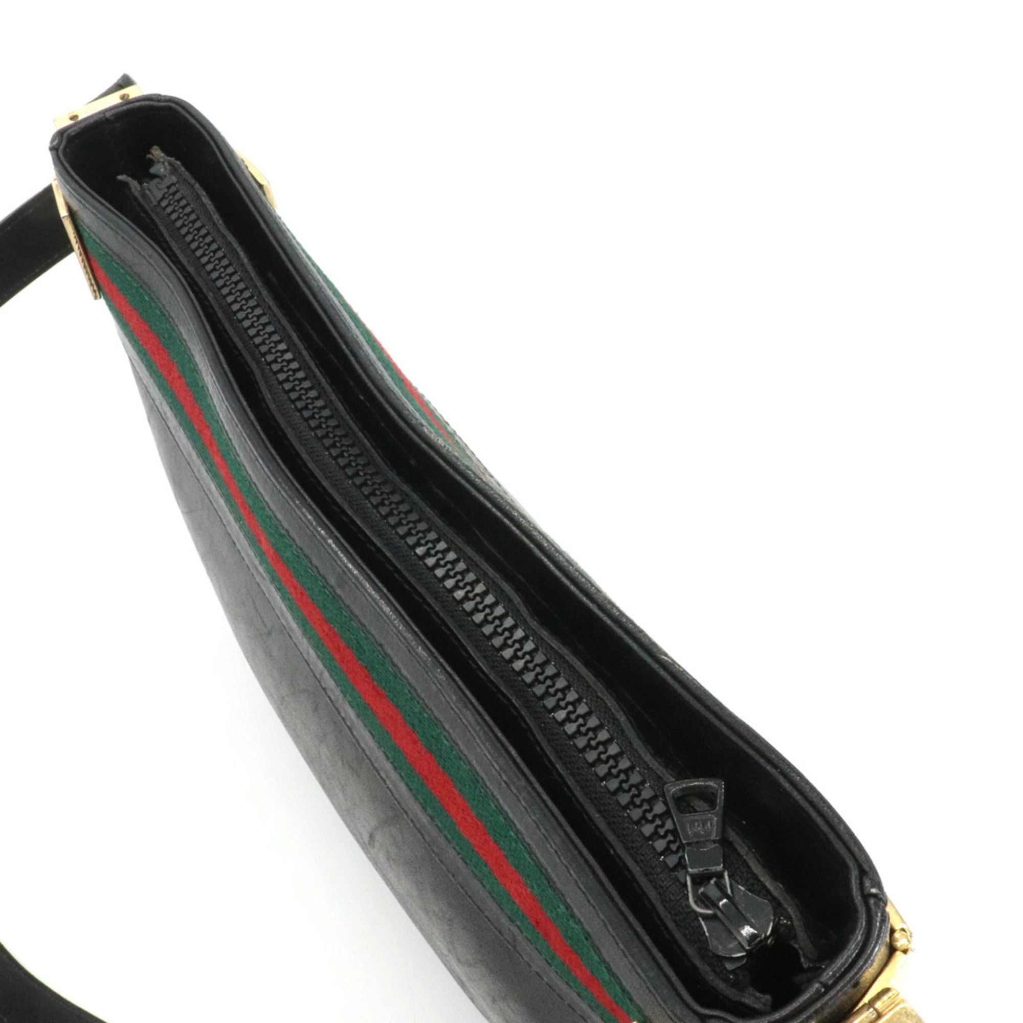 Leather Shoulder Bag (Pre-Owned) - Gucci - Modalova