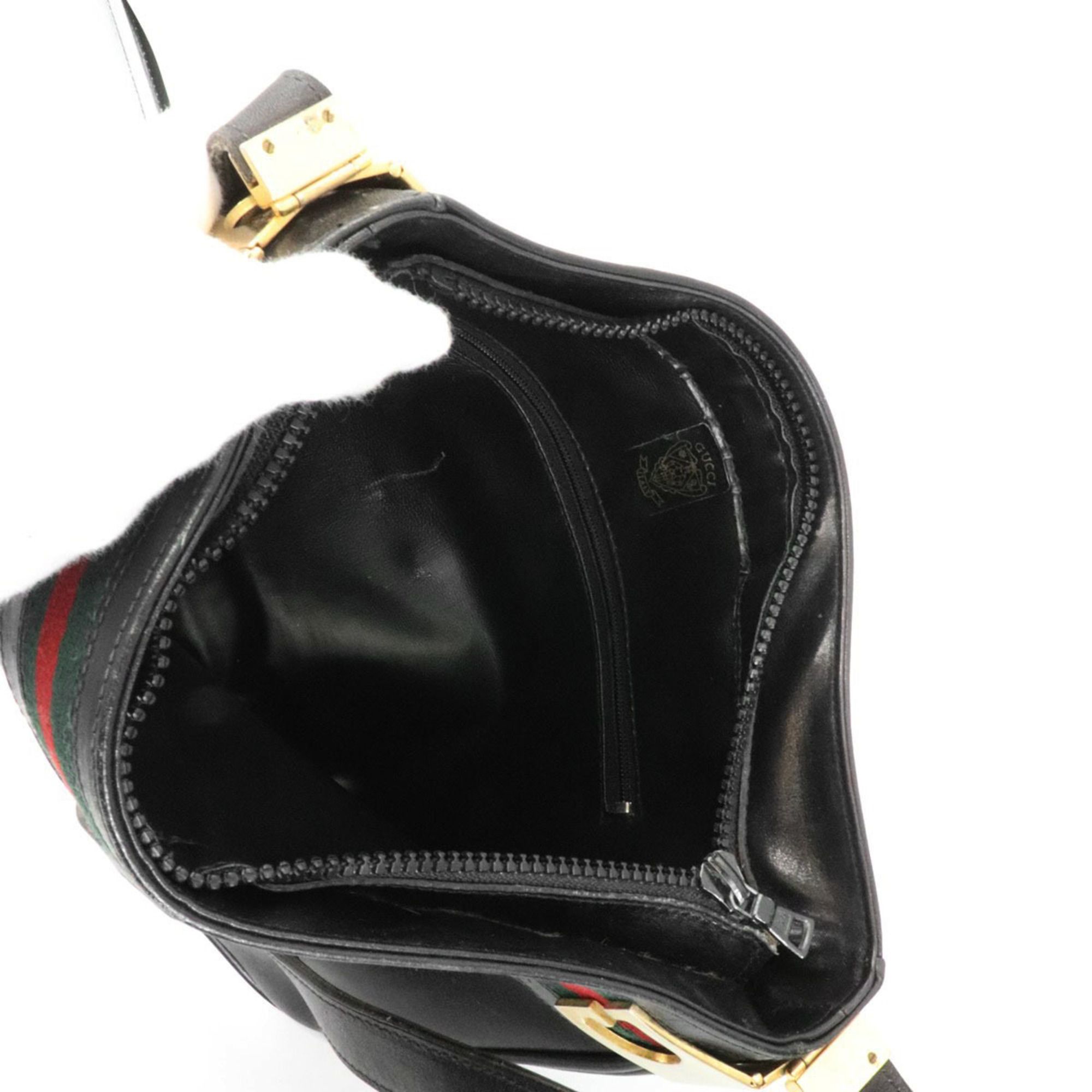 Leather Shoulder Bag (Pre-Owned) - Gucci - Modalova