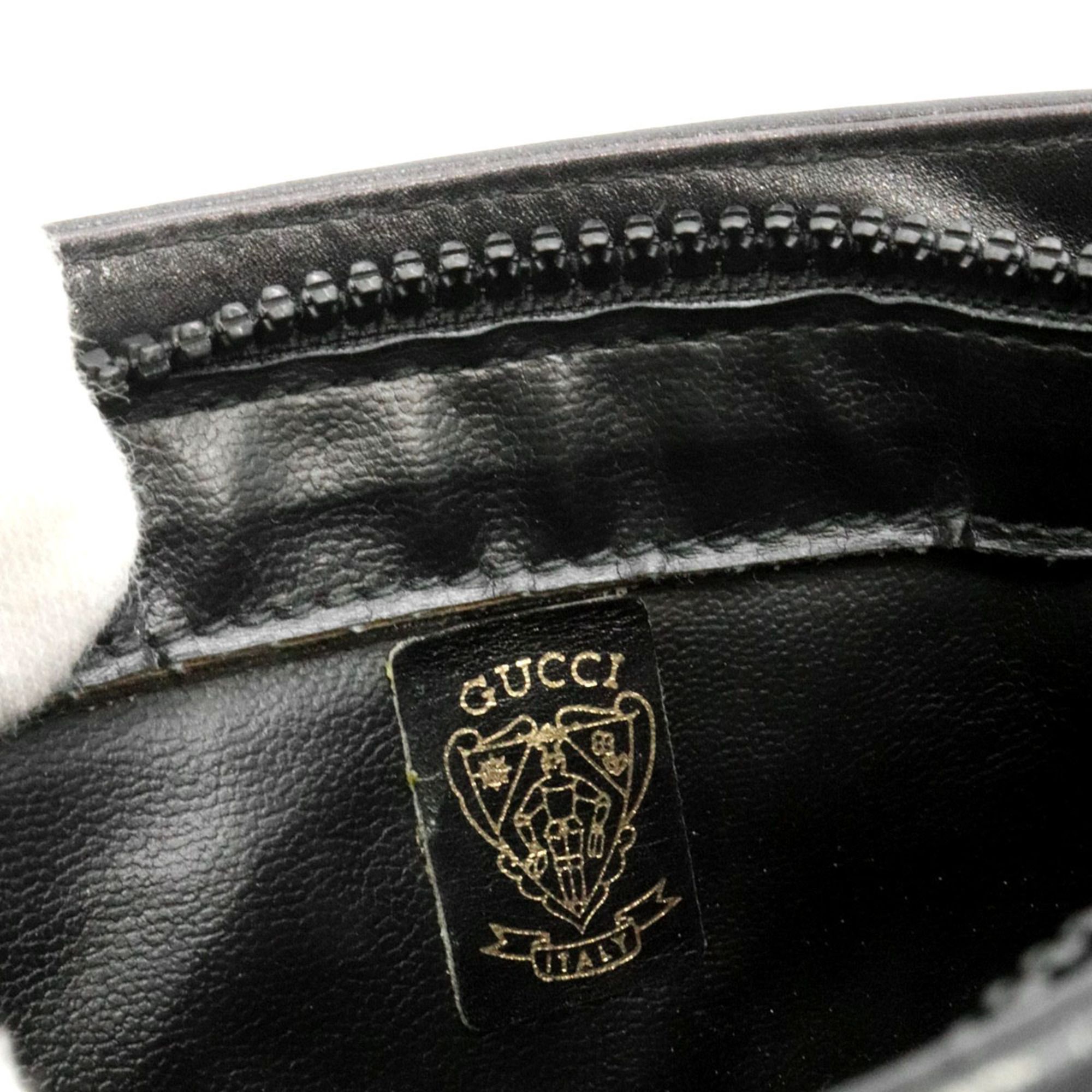 Leather Shoulder Bag (Pre-Owned) - Gucci - Modalova